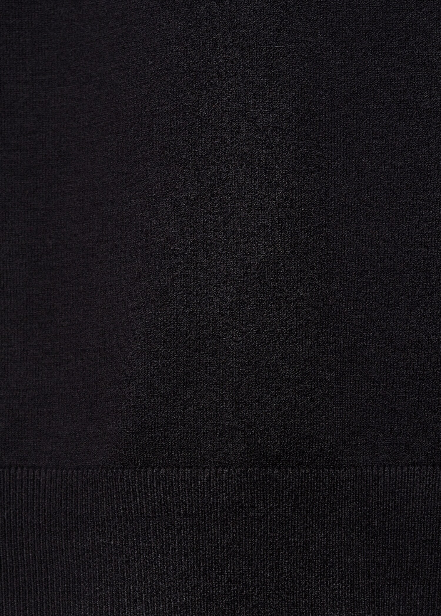 Fine-knit T-shirt - Details of the article 0