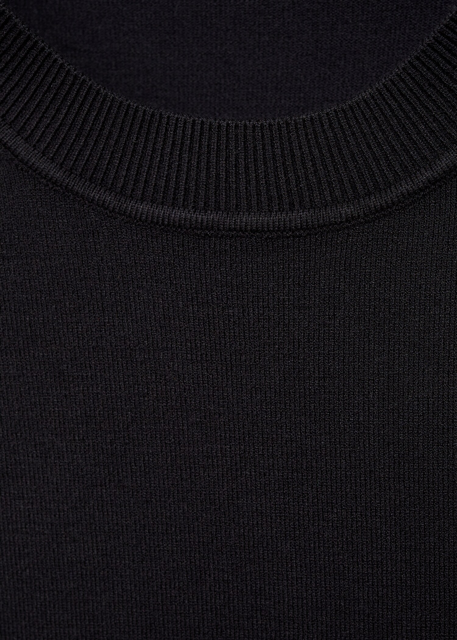 Fine-knit T-shirt - Details of the article 8