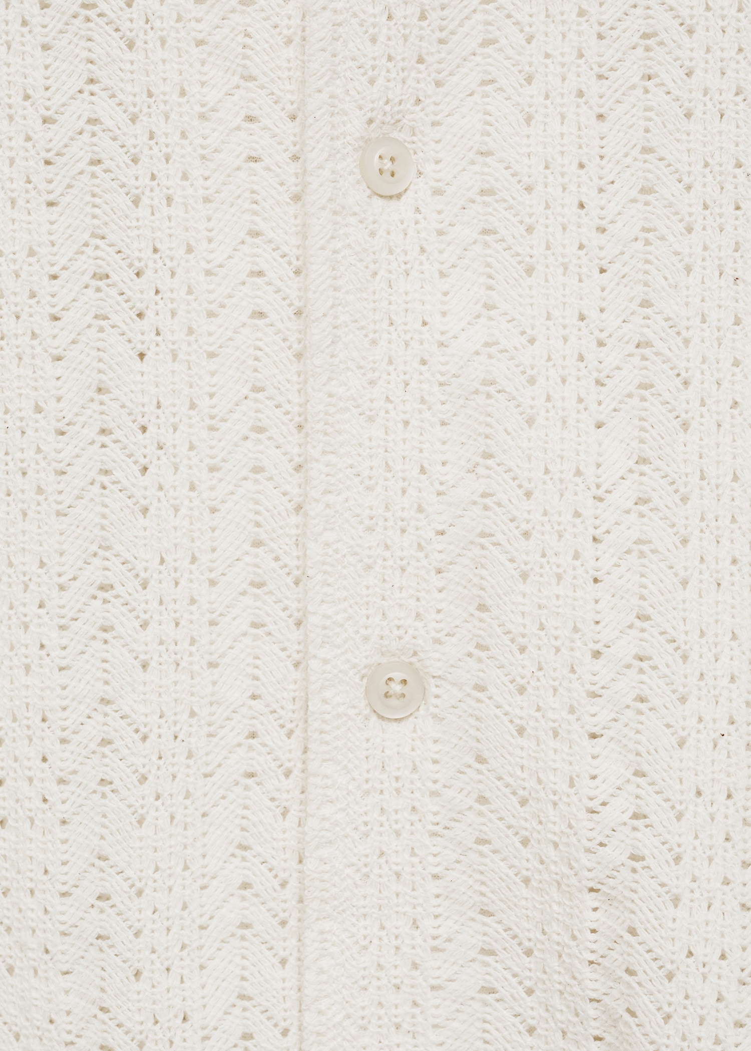 Crochet knitted shirt - Details of the article 0