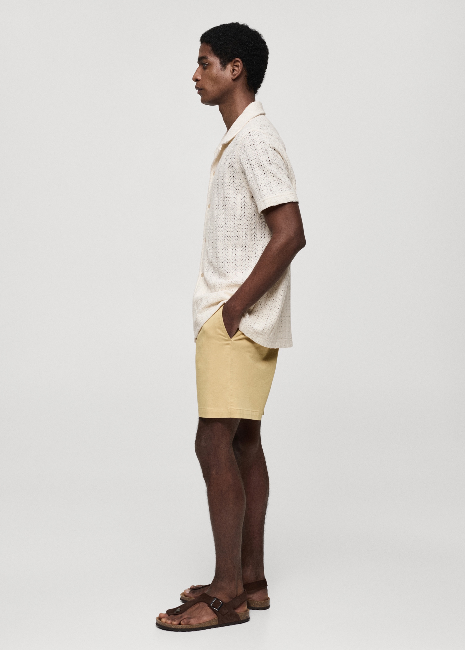 Crochet knitted shirt - Details of the article 2