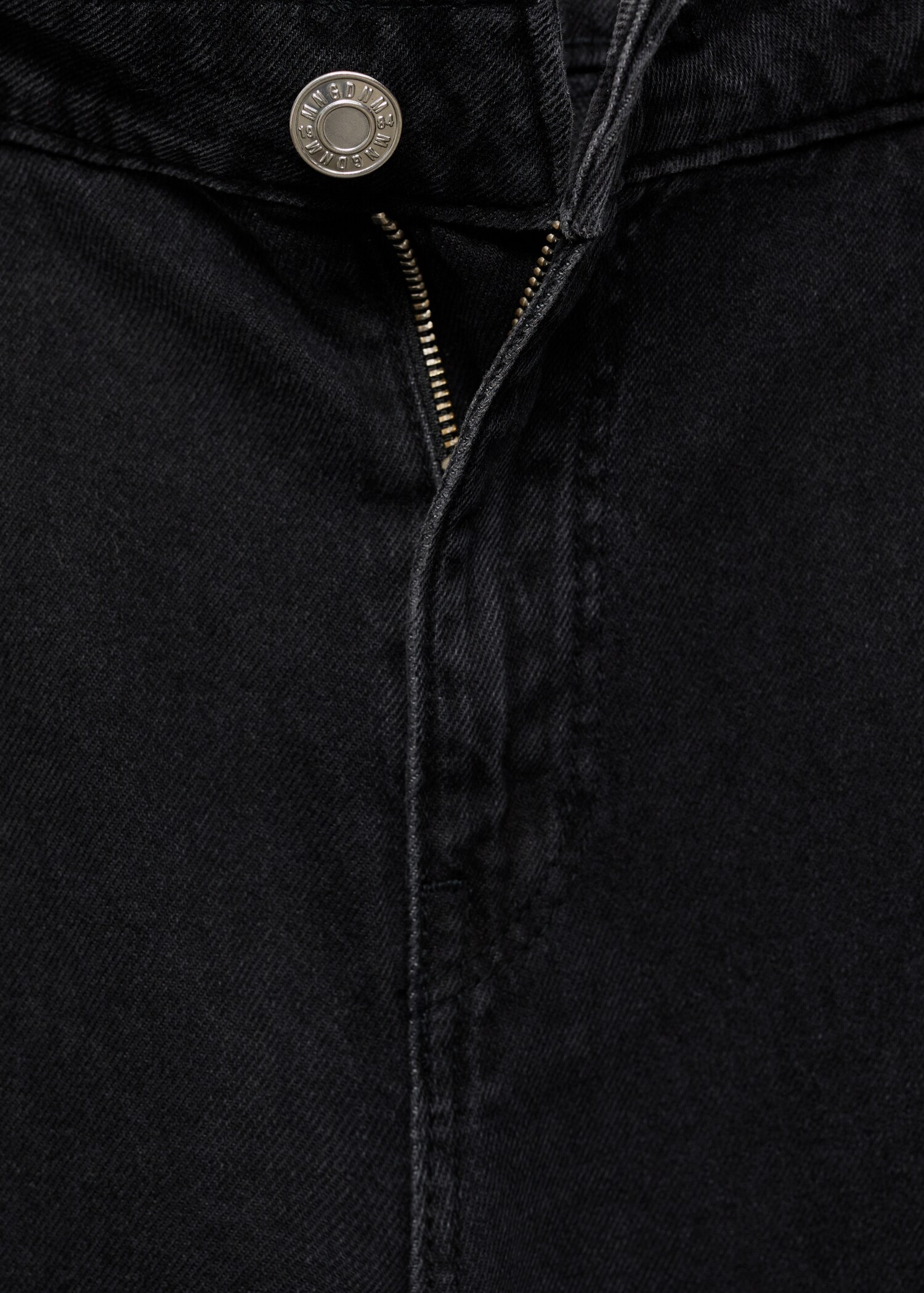 Gerade Jeans mit Bundfalten - Detail des Artikels 8