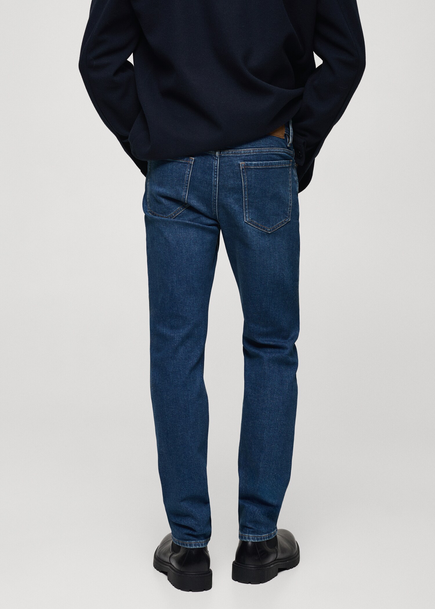Jeans Jan slim fit - Reverso del artículo