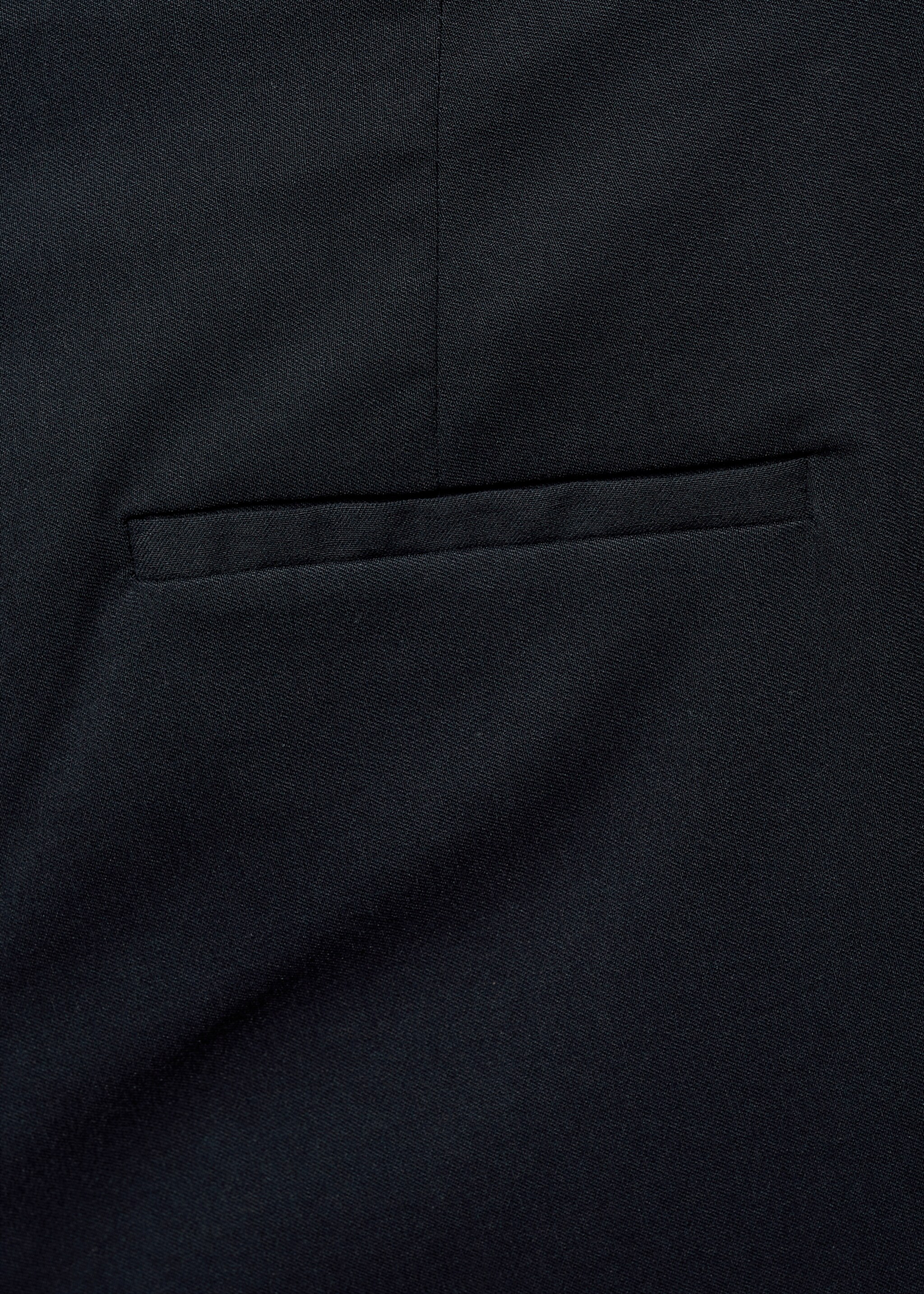 Pantalón pitillo crop - Detalle del artículo 0, Azul marino oscuro. Ref: 77060608-00.