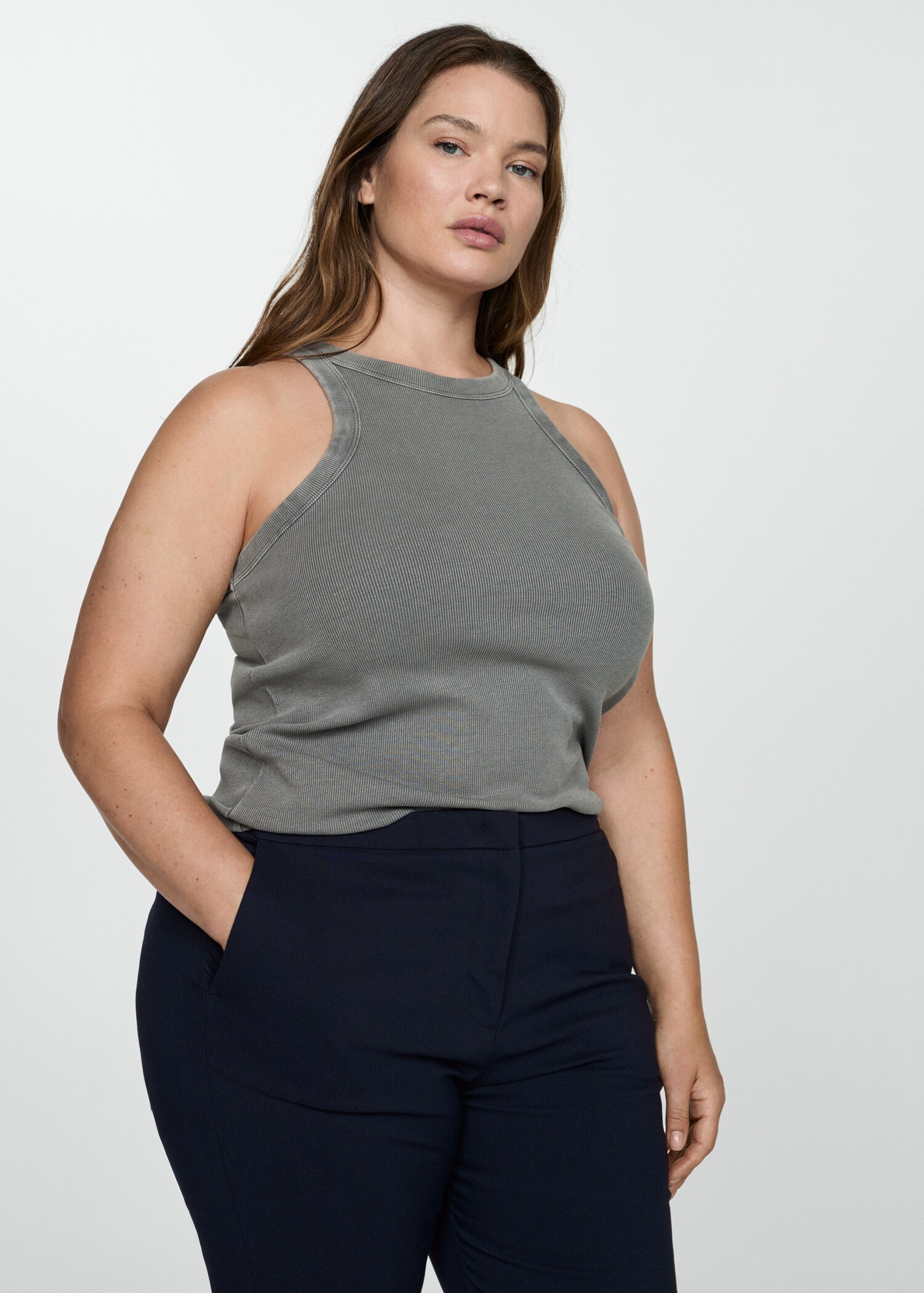 Pantalons tub crop - Detall de l'article 5