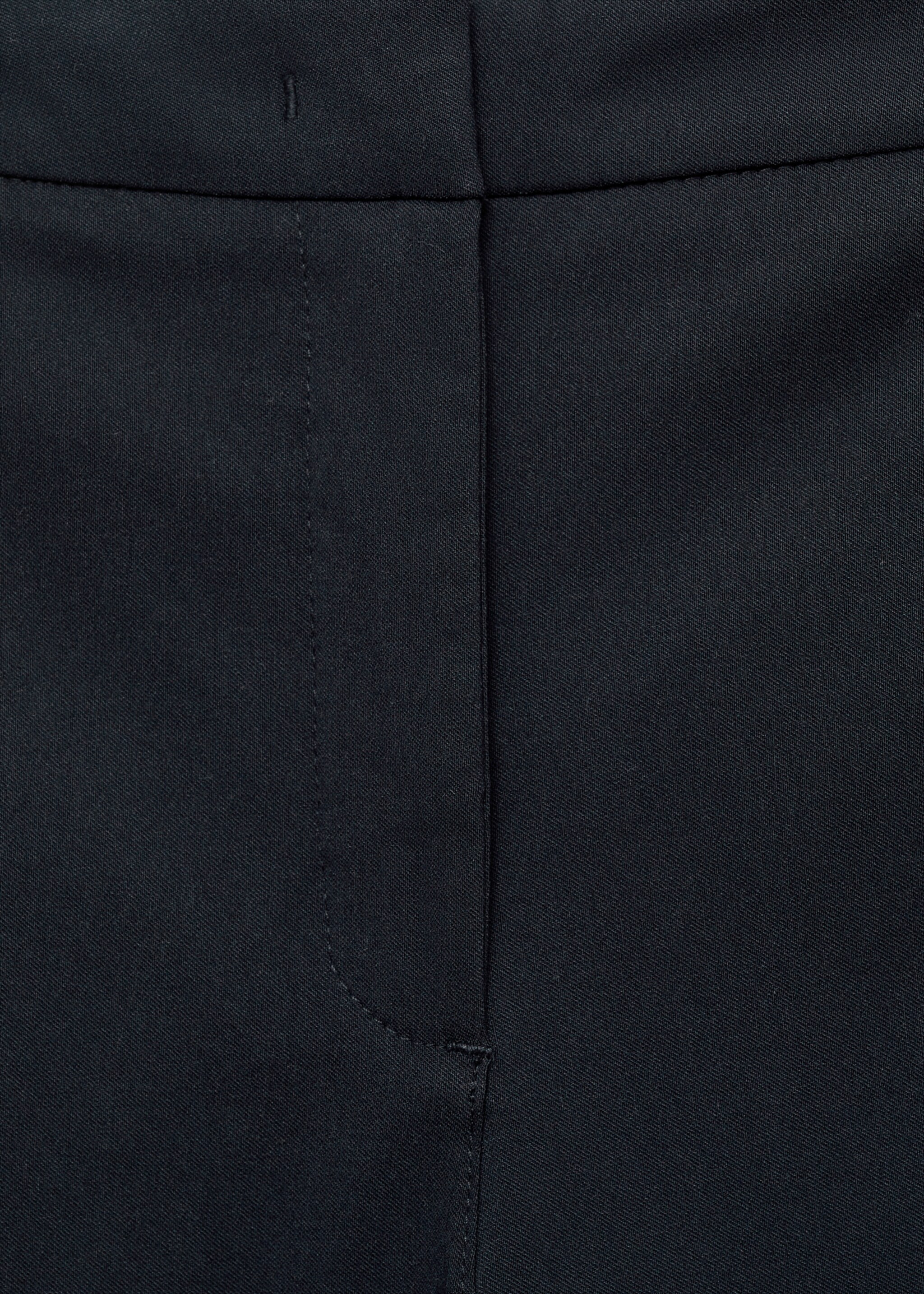 Pantalón pitillo crop - Detalle del artículo 8, Azul marino oscuro. Ref: 77060608-00.