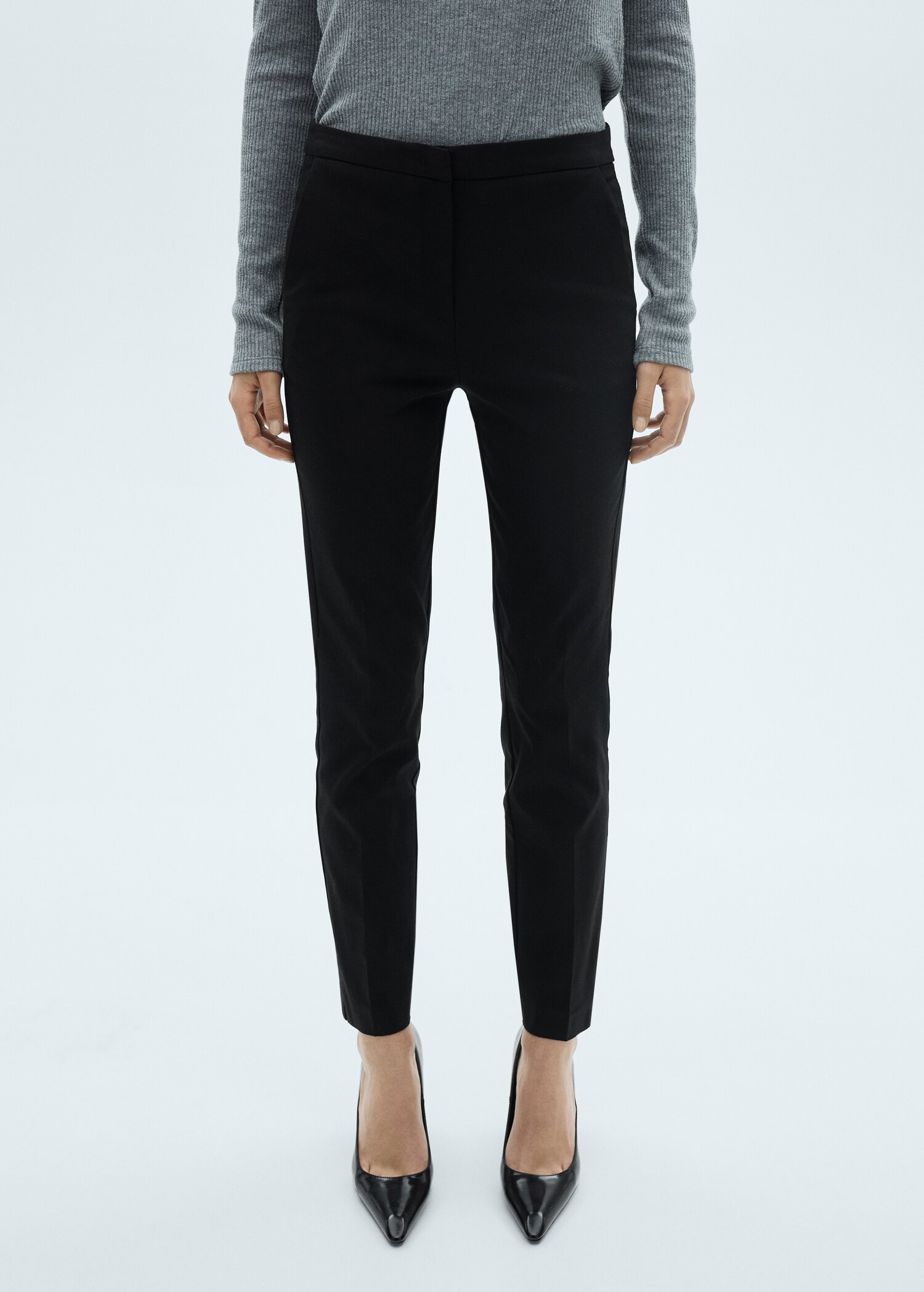 Pantalons tub crop - Pla mig