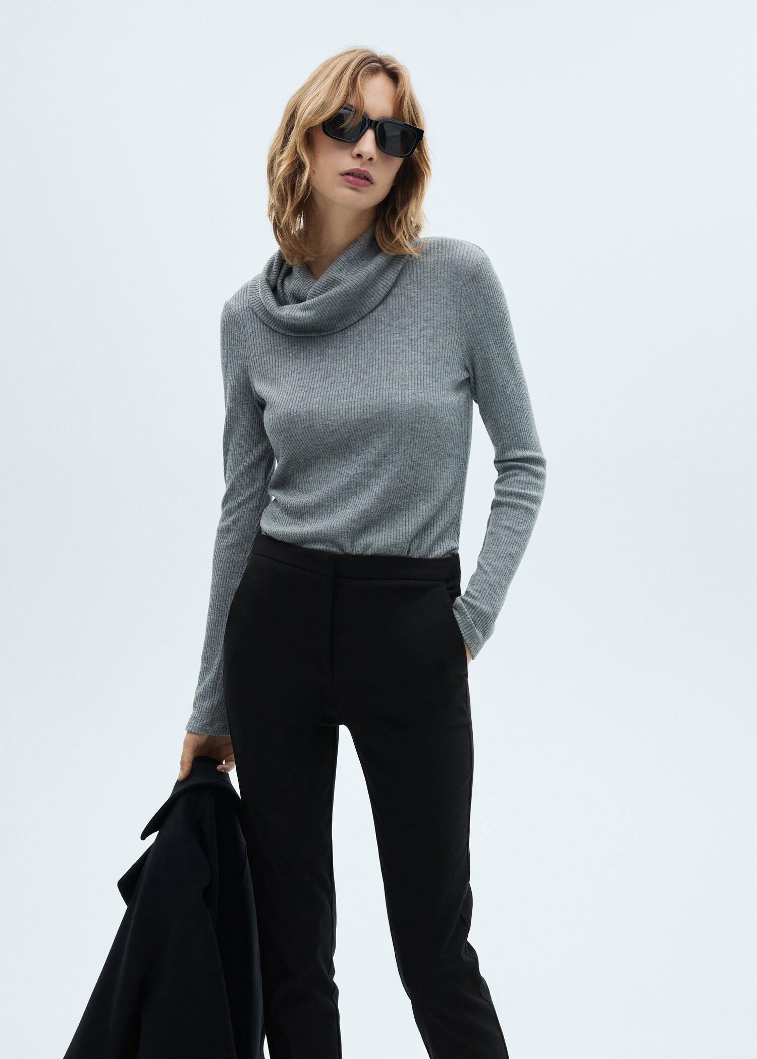 Pantalons tub crop - Detall de l'article 1