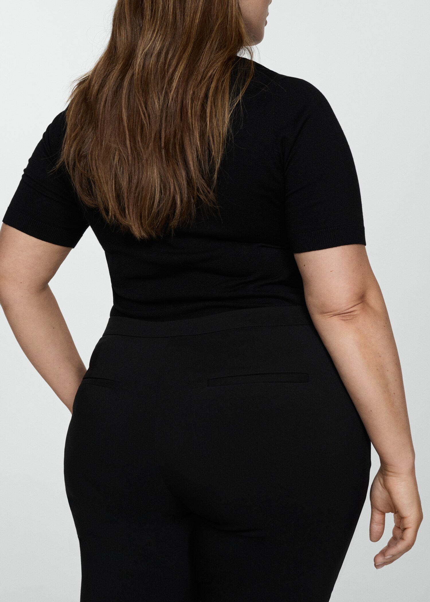 Pantalons tub crop - Detall de l'article 4