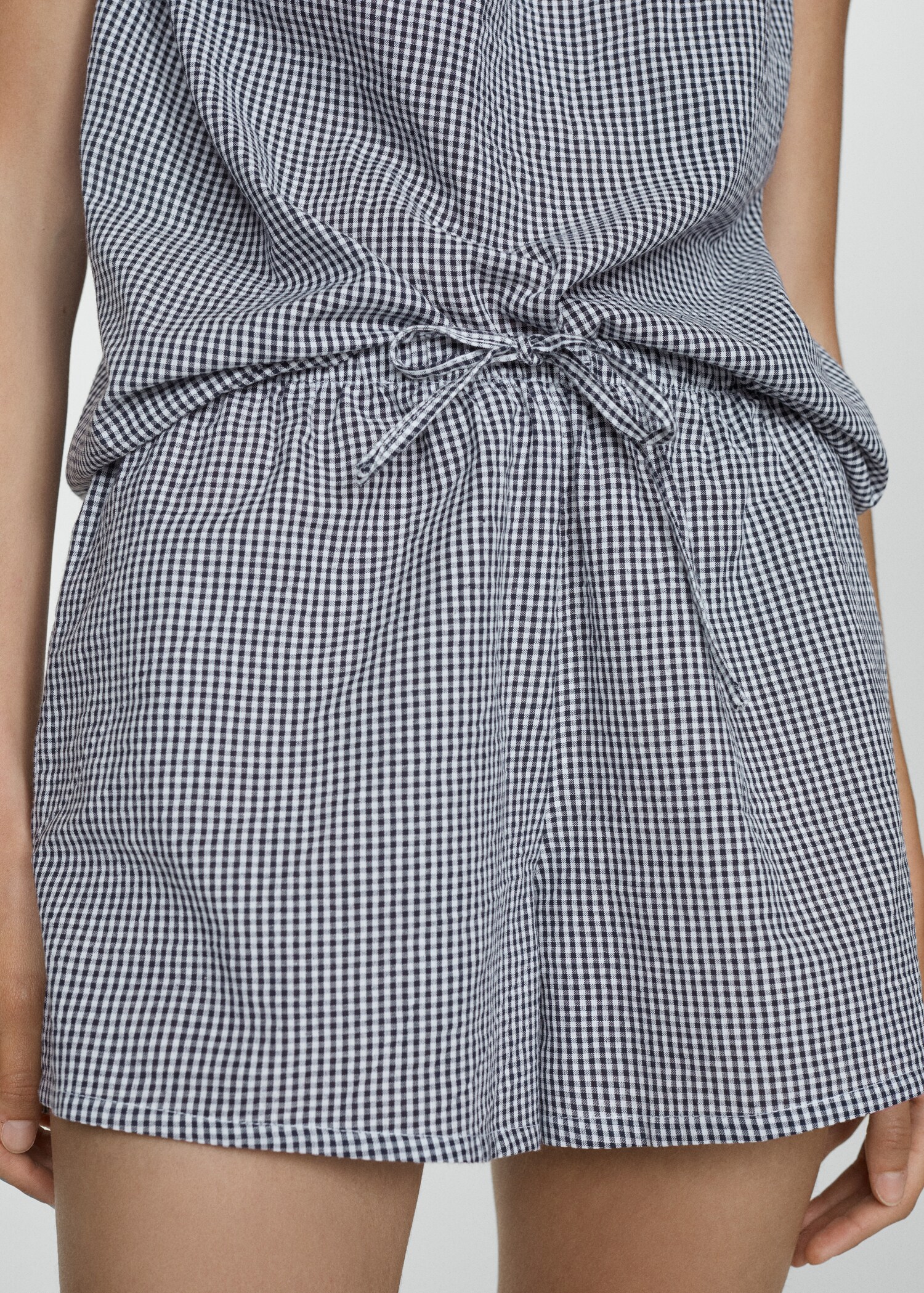 Pijama dos piezas cuadro vichy - Detalle del artículo 6