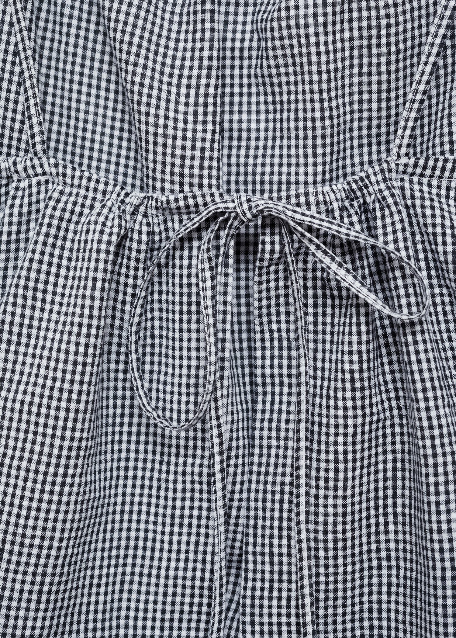 Pijama dos piezas cuadro vichy - Detalle del artículo 8