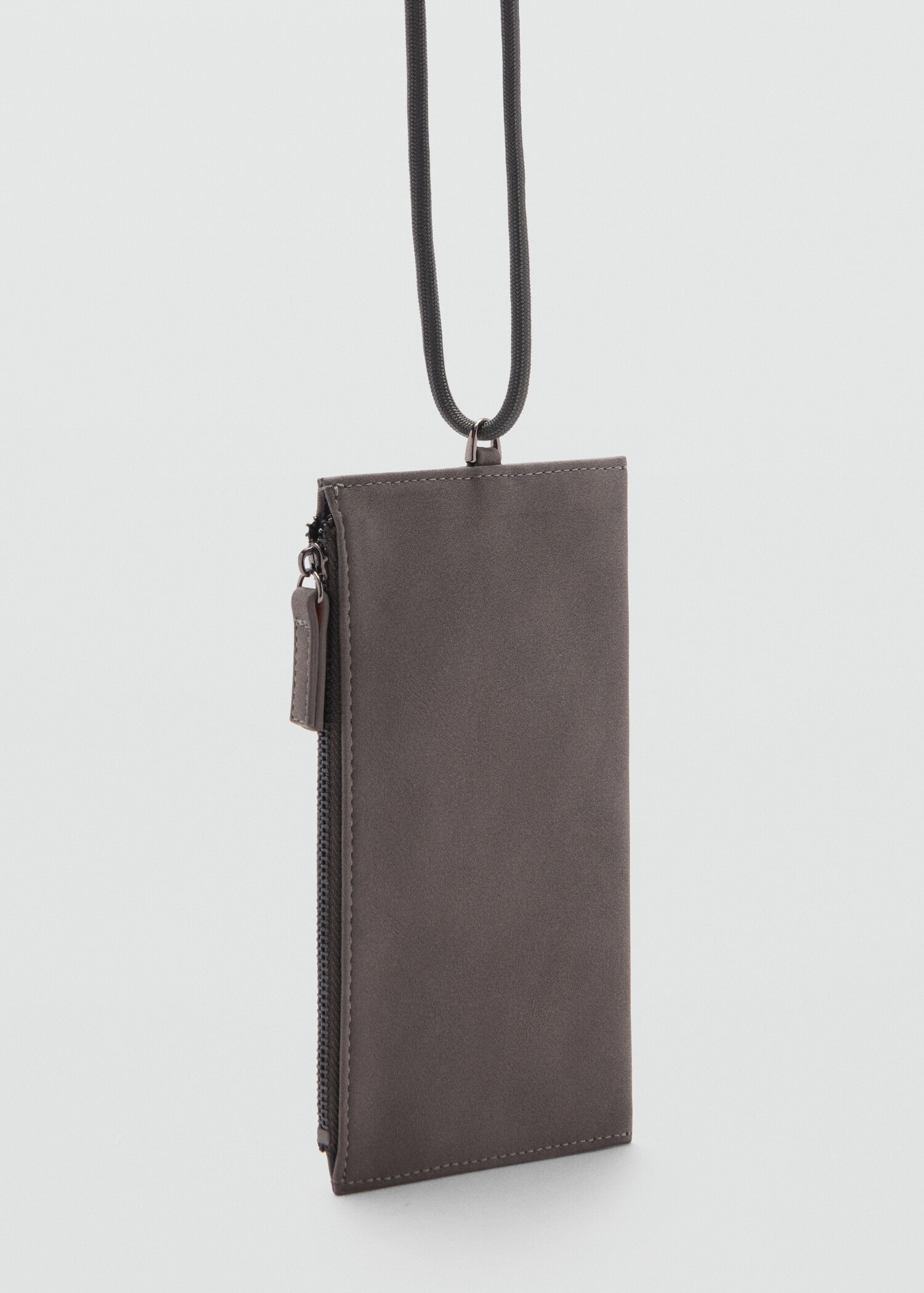 Mini borsa a tracolla portacarte - Piano medio