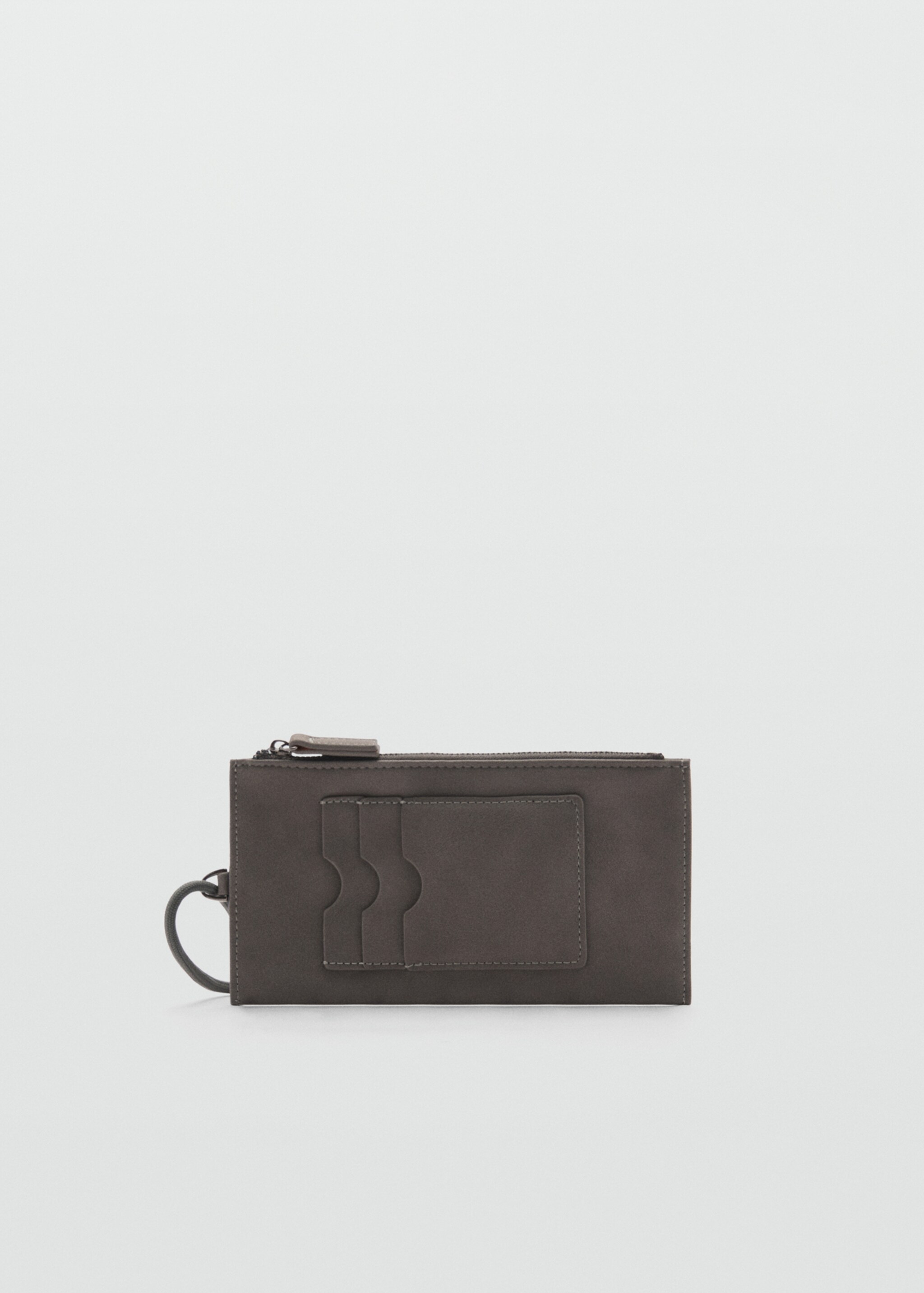 Mini shoulder bag card holder - Details of the article 1