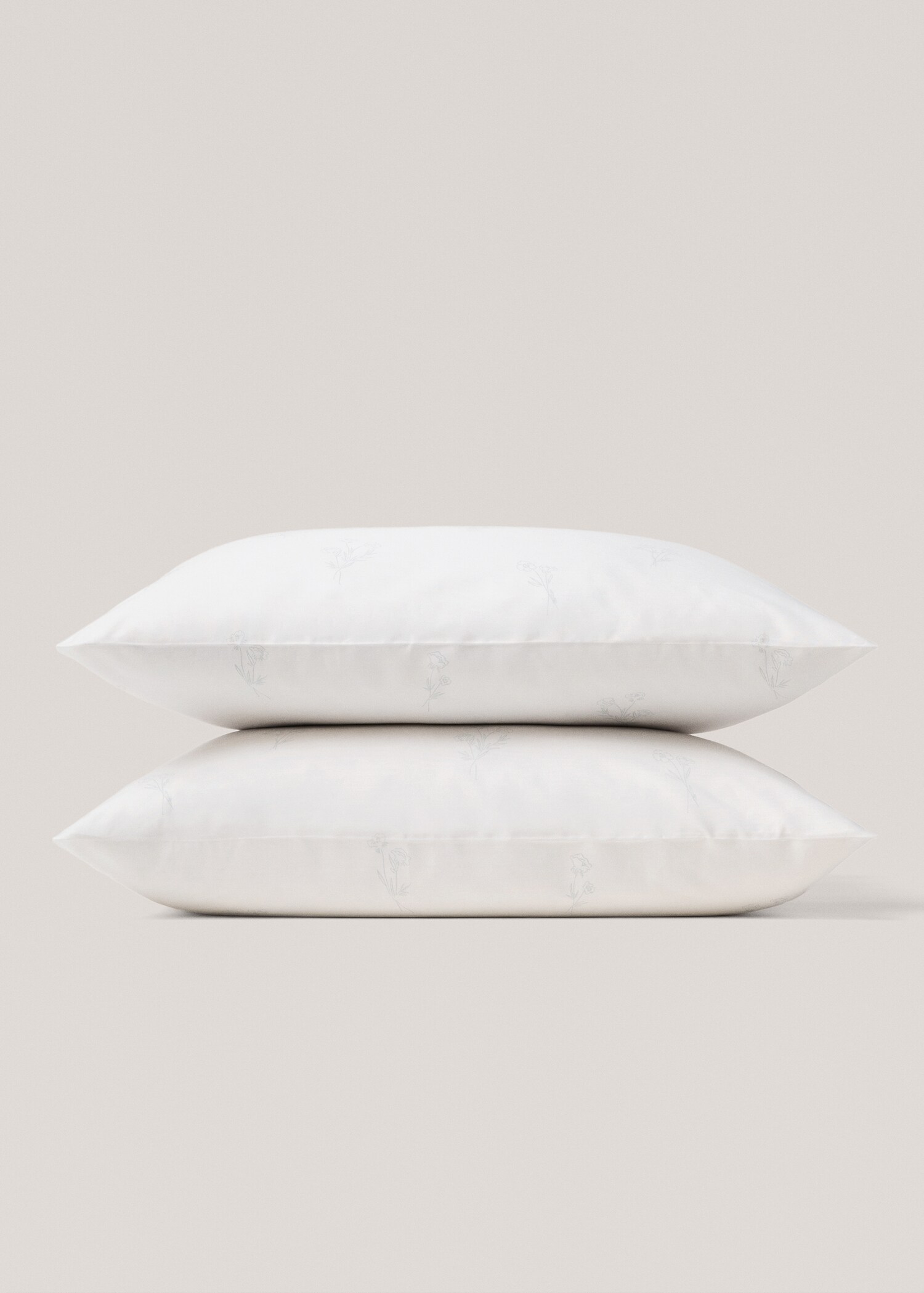 Floral pillow case 60x60cm - Details of the article 3