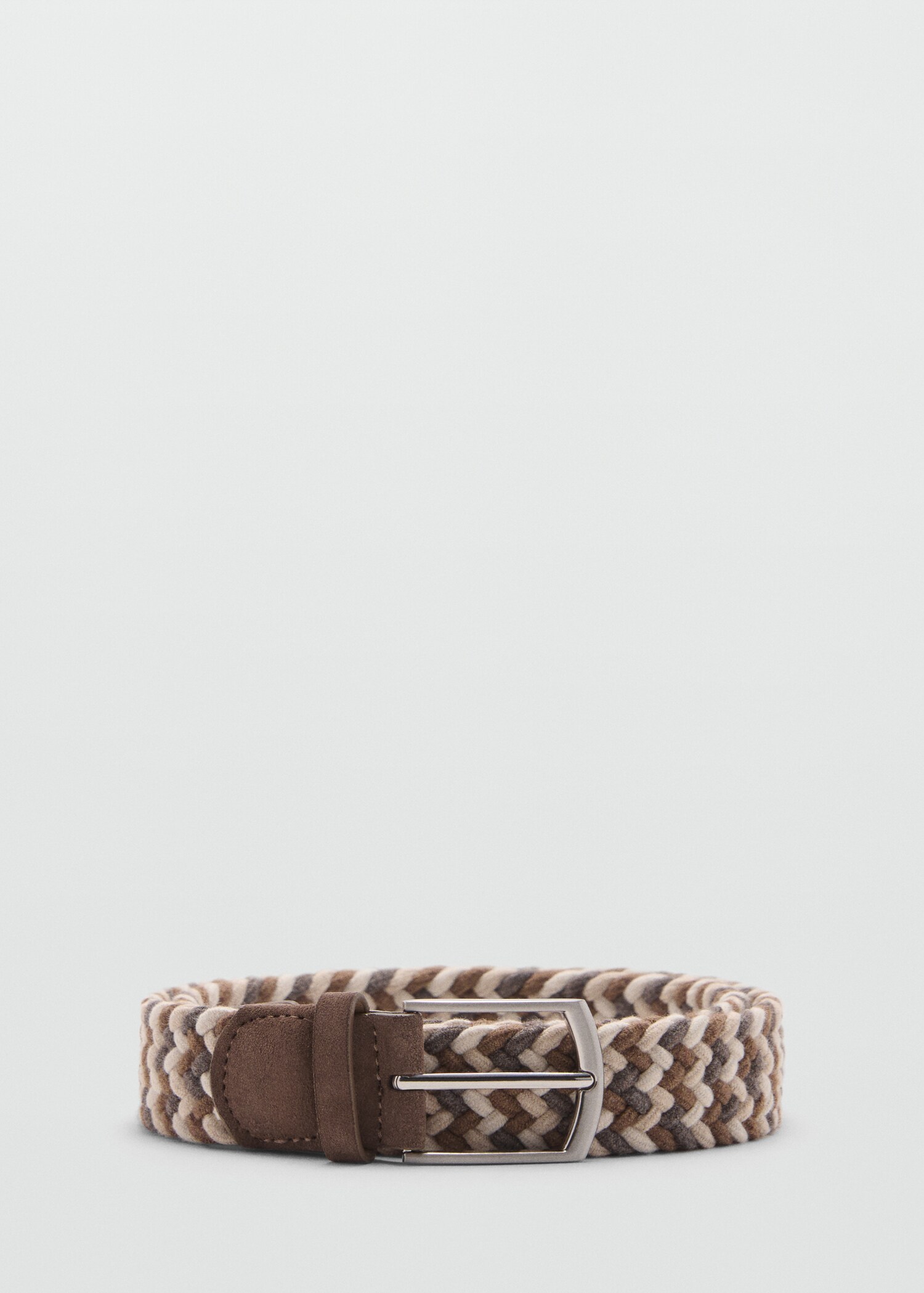 Braided elastic coloured belt - Article without model