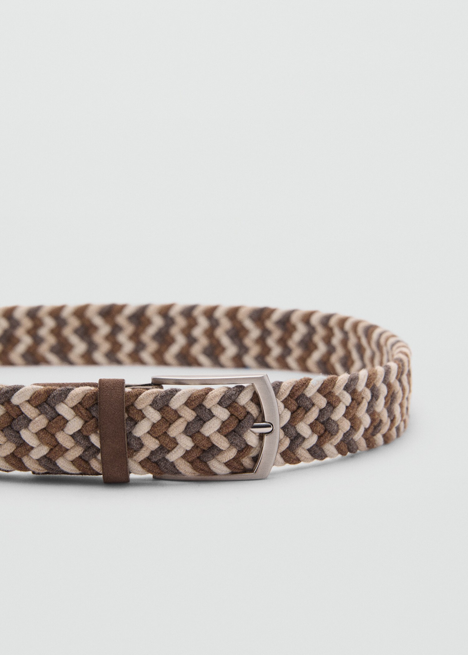 Braided elastic coloured belt - Details of the article 1
