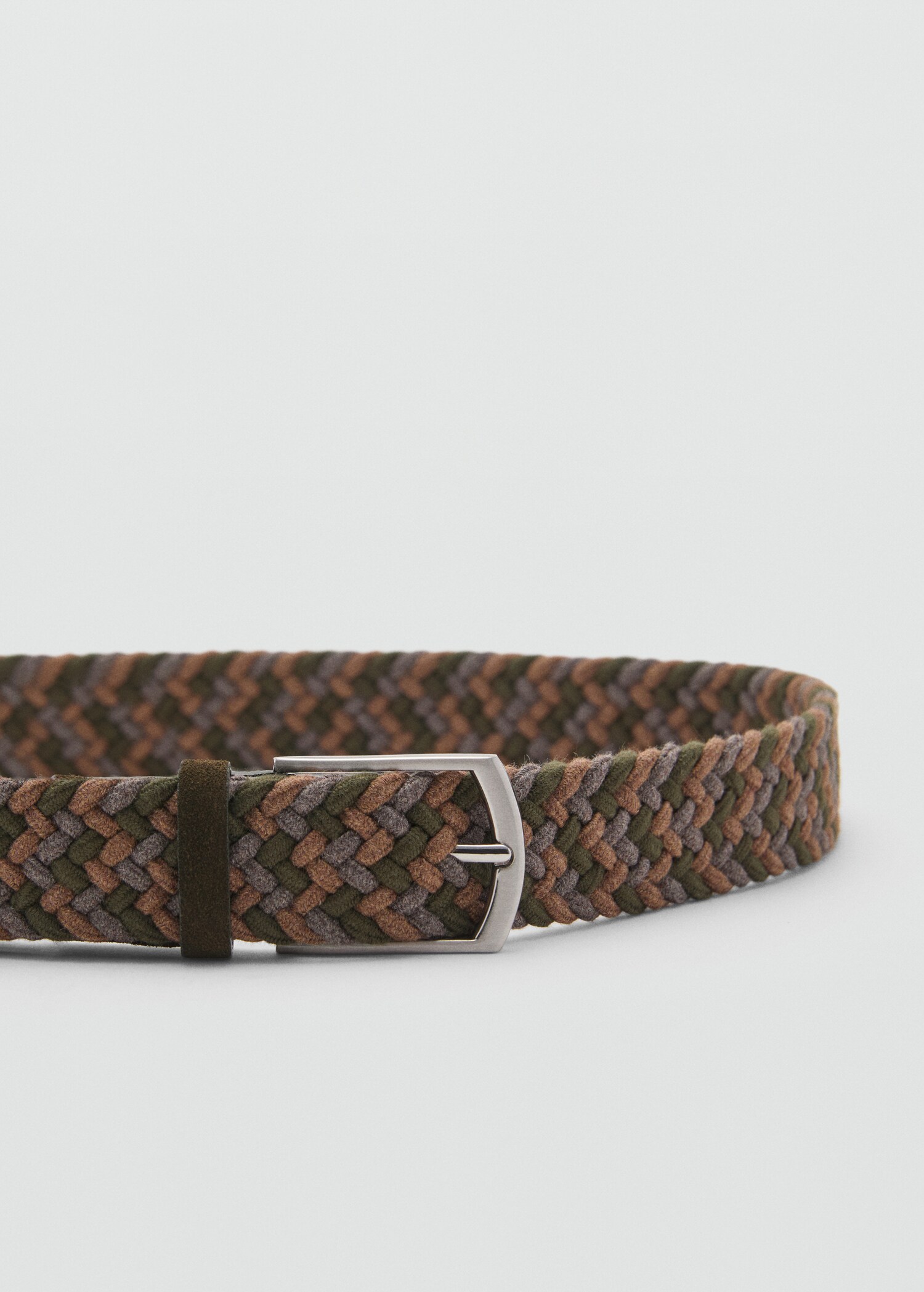 Braided elastic coloured belt - Details of the article 1