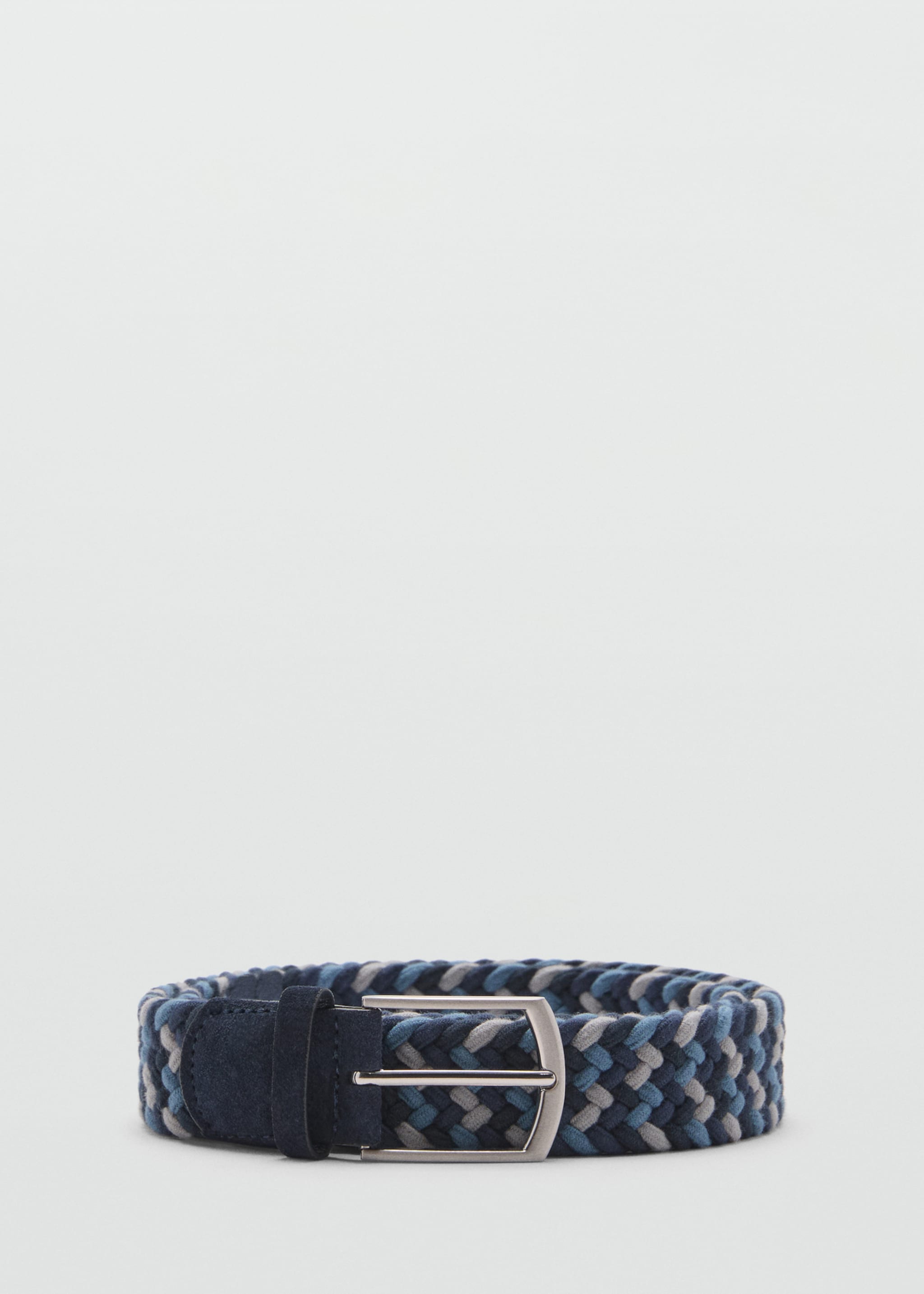 Braided elastic coloured belt - Article without model