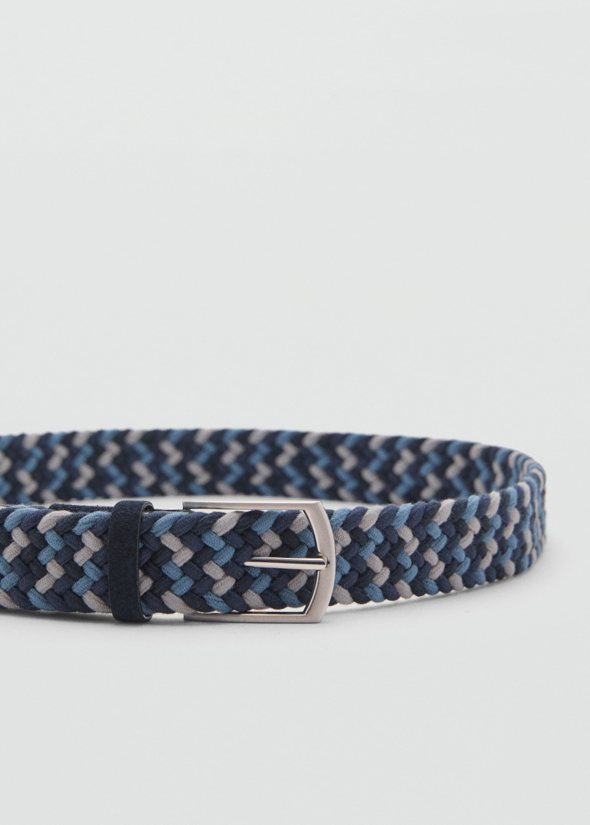 Braided elastic coloured belt - Details of the article 1