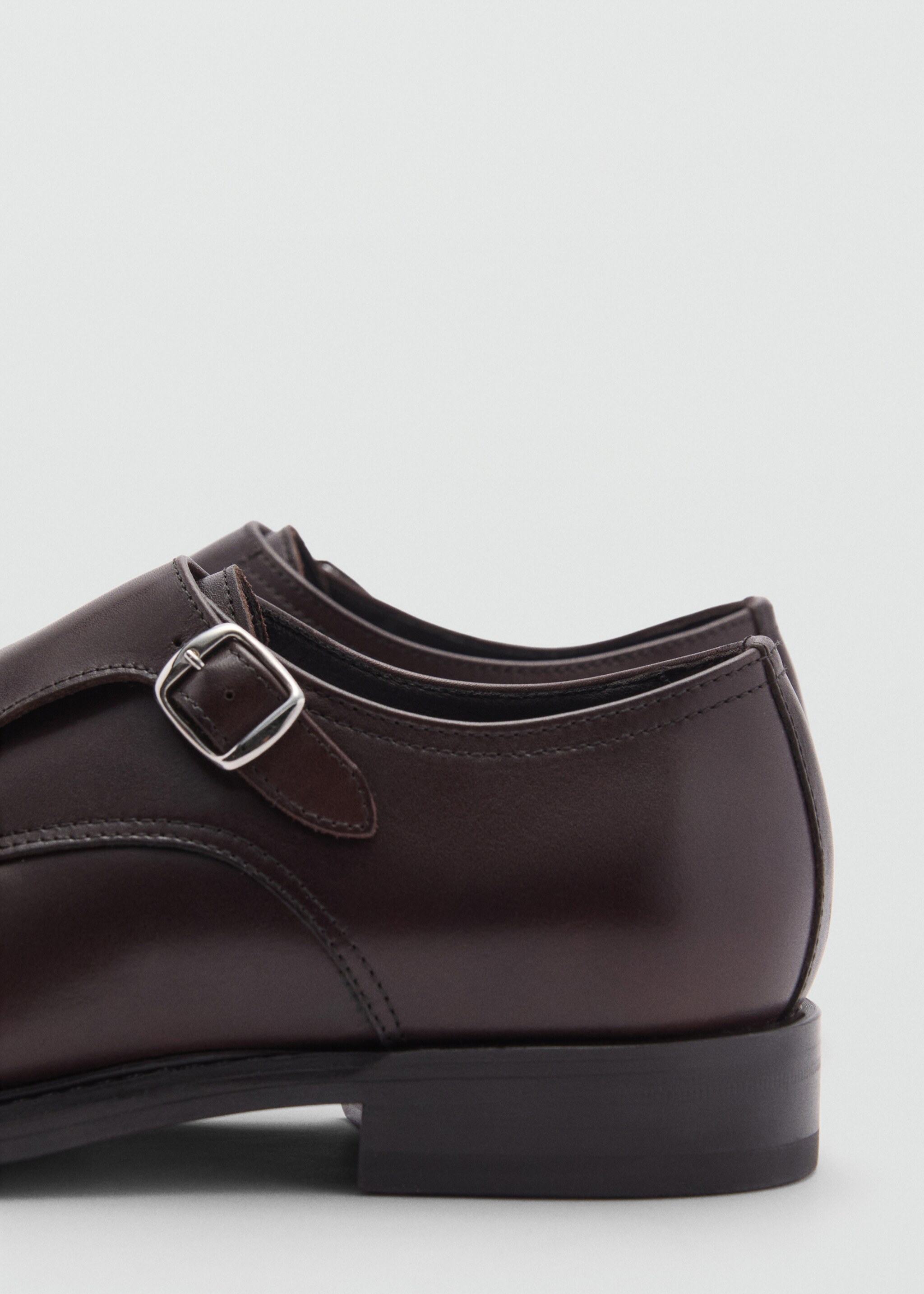 Leather suit shoes - Details of the article 1, Leather. Ref: 77060623-00.