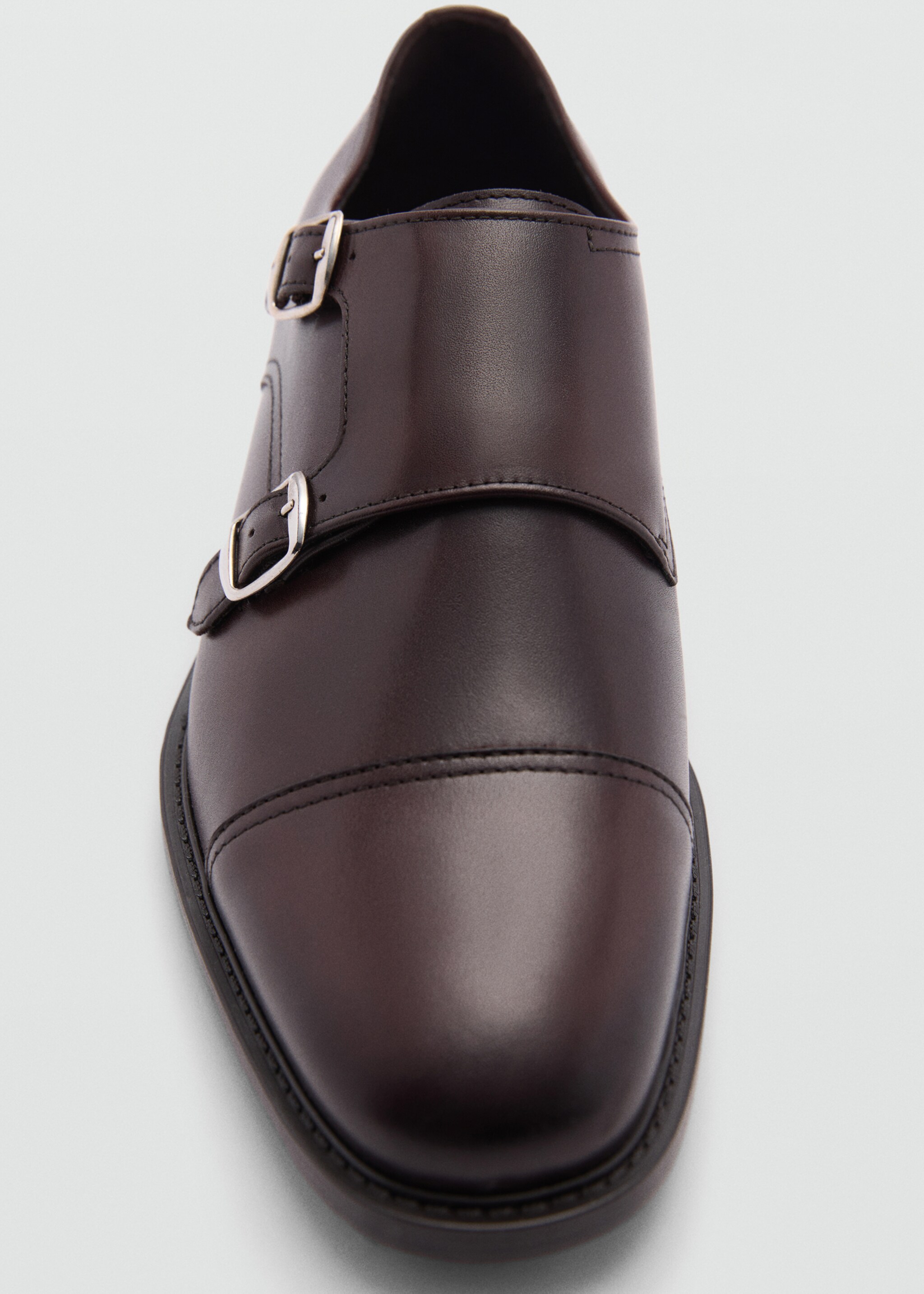 Leather suit shoes - Details of the article 3, Leather. Ref: 77060623-00.