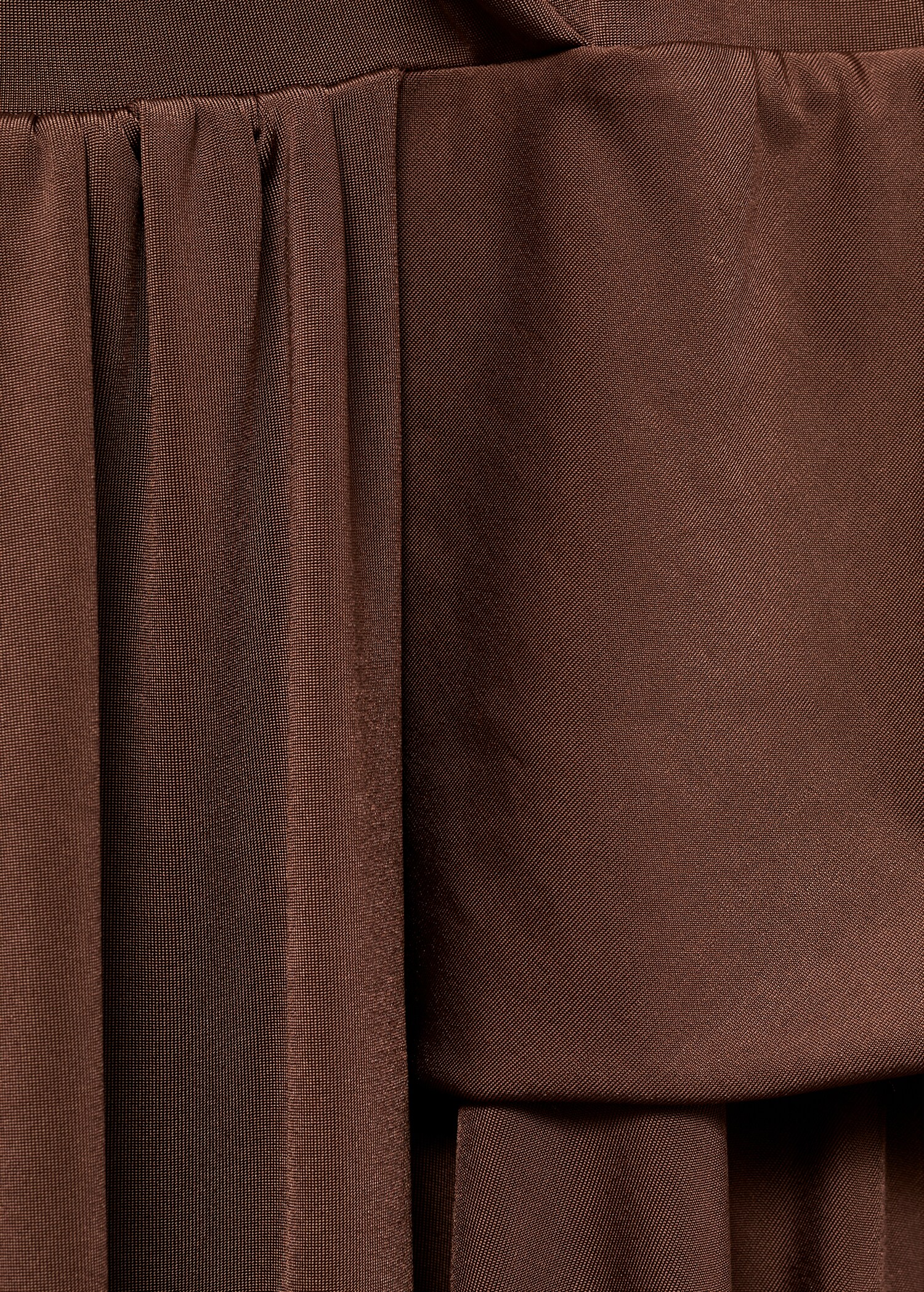Vestido asimétrico halter - Detalle del artículo 8