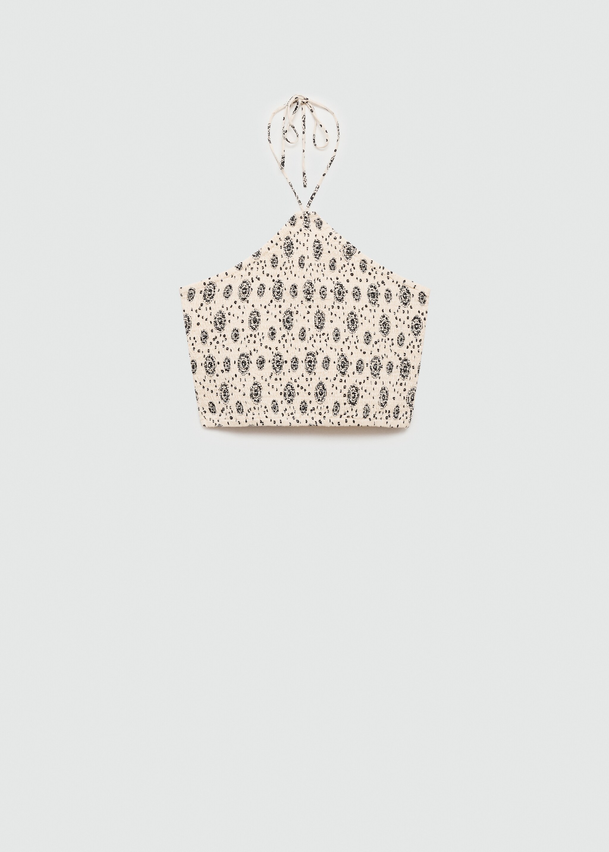 Print ruched top - Article without model