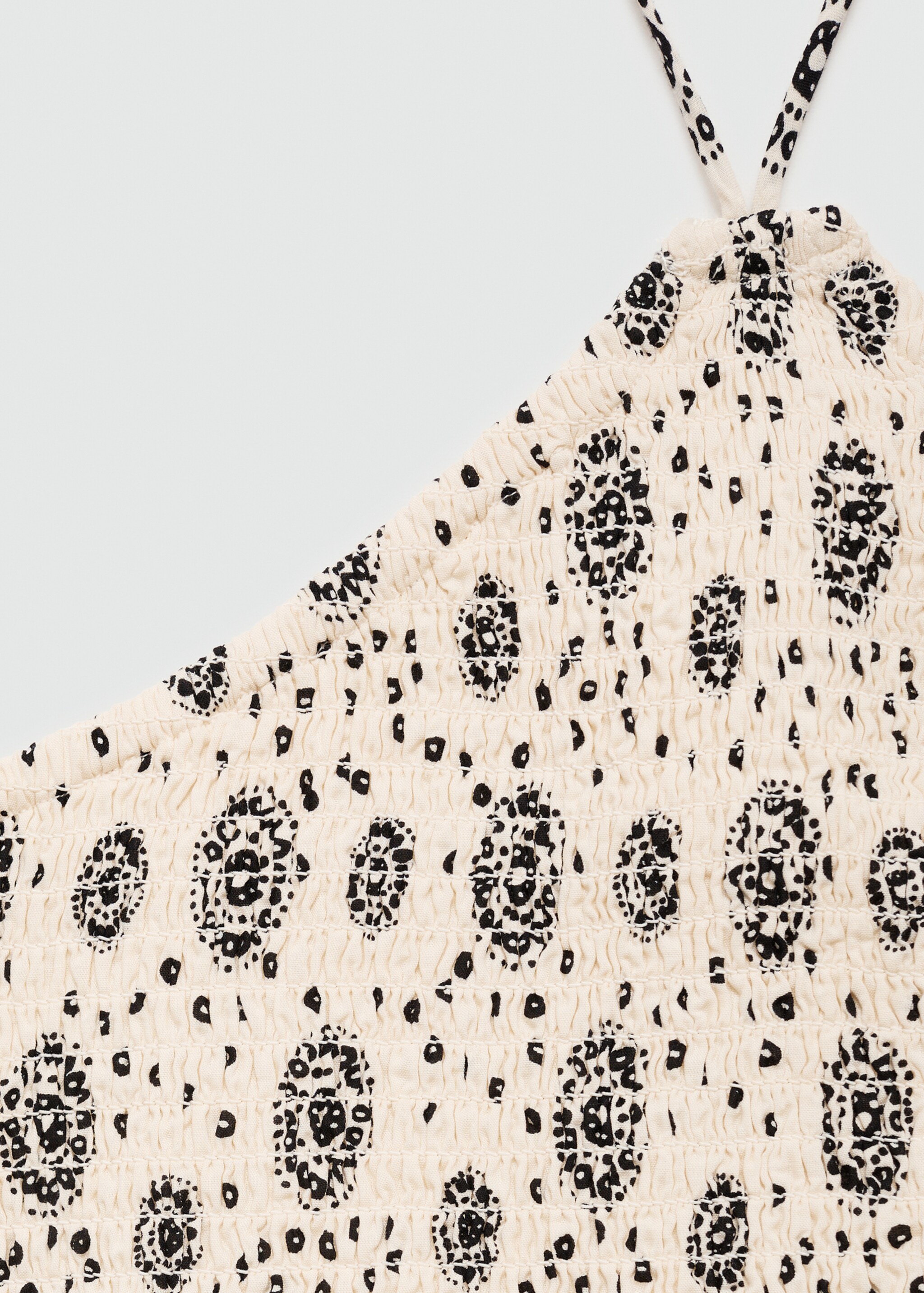 Print ruched top - Details of the article 8