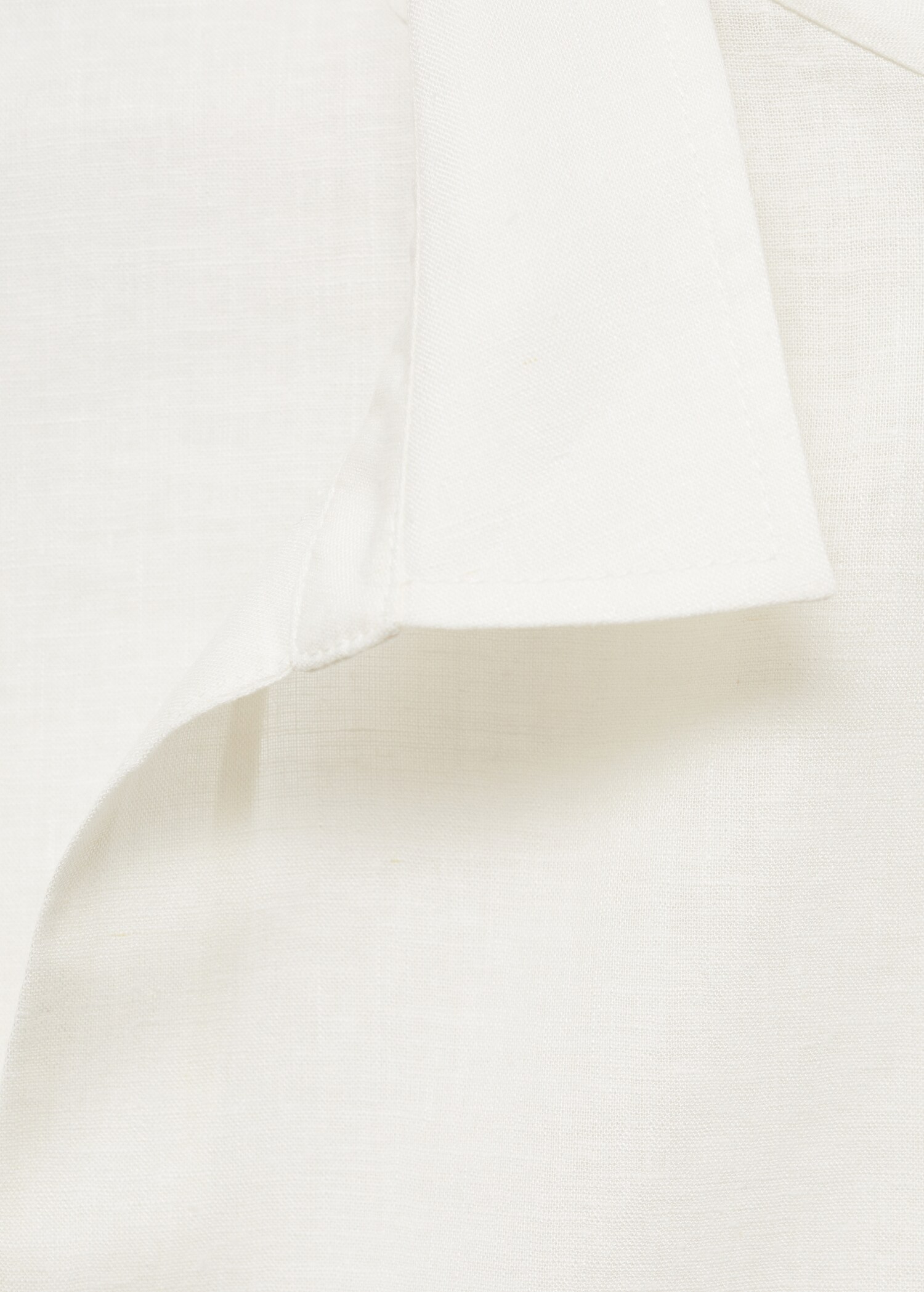 Regular-fit linen shirt - Details of the article 0