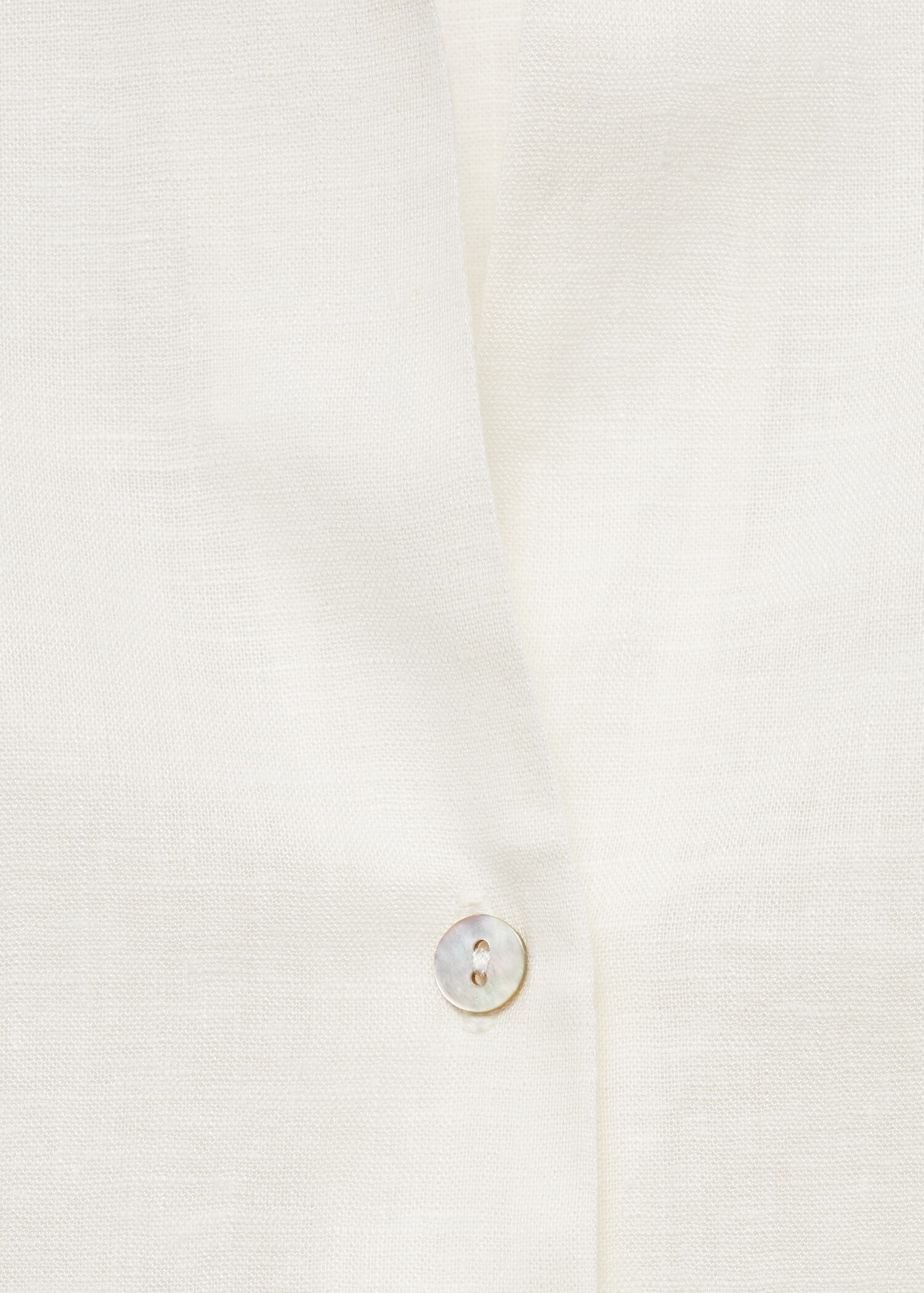 Regular-fit linen shirt - Details of the article 8