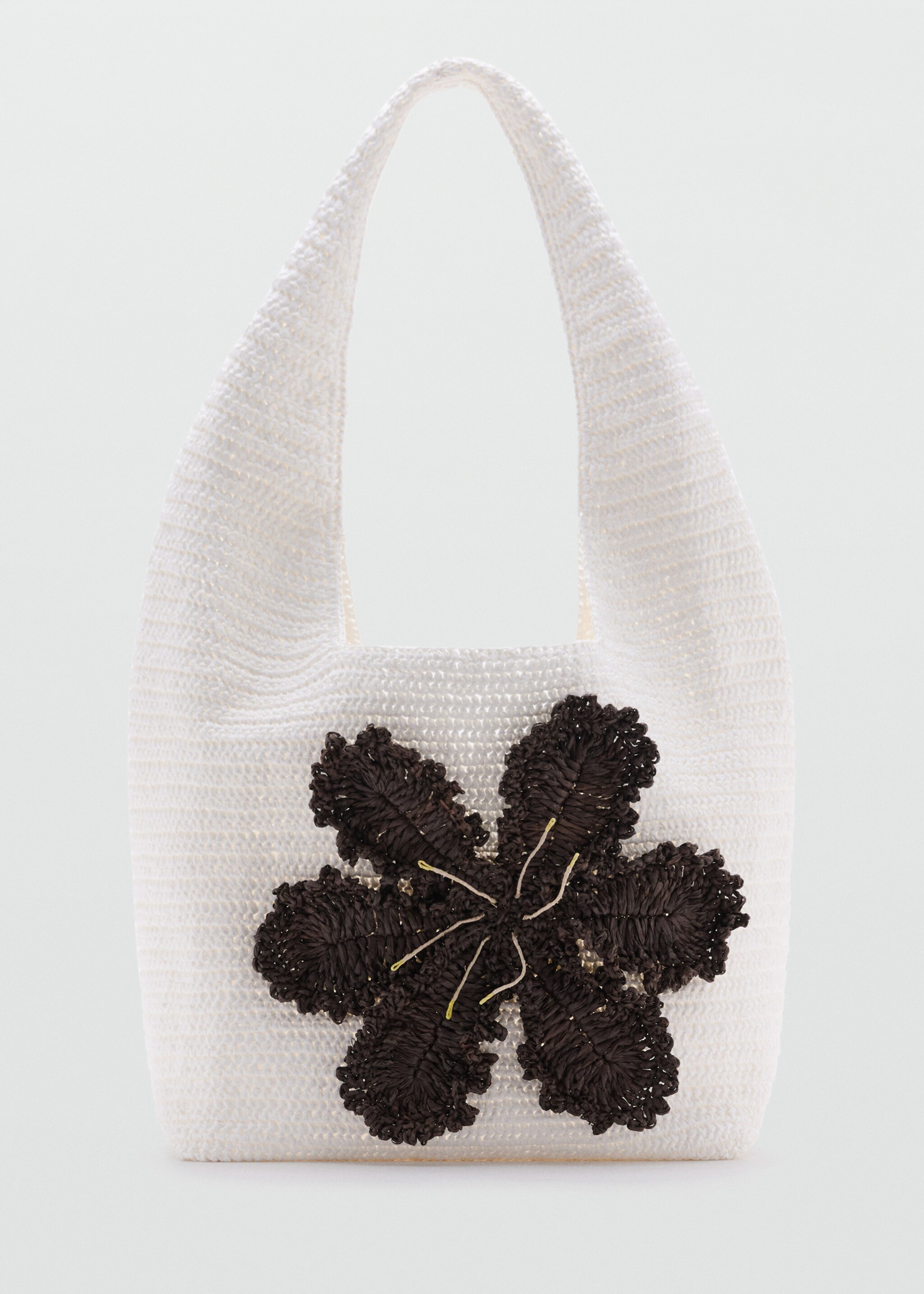 Carteira de estilo shopper de fibra natural - Artigo sem modelo