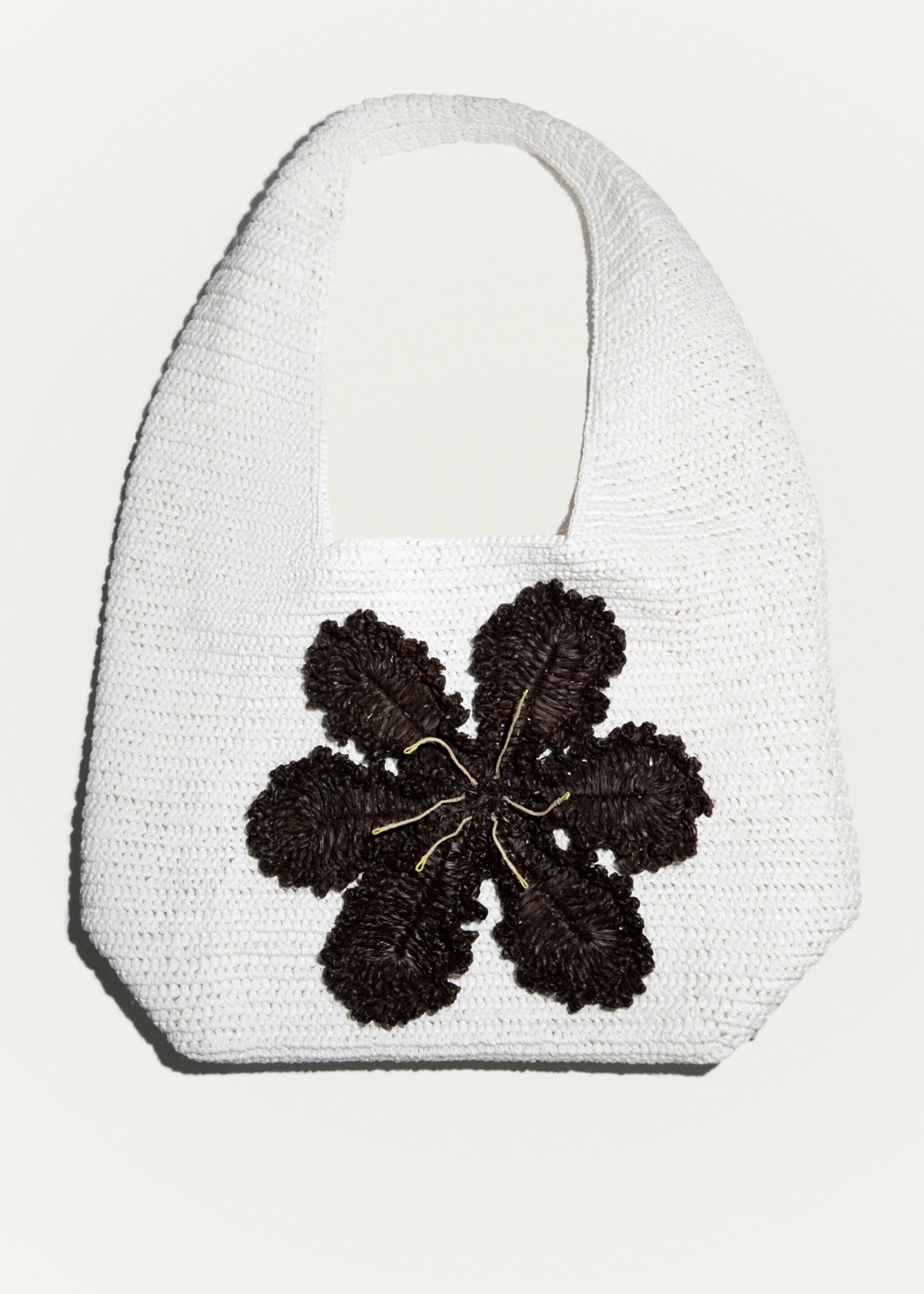 Carteira de estilo shopper de fibra natural - Pormenor do artigo 6