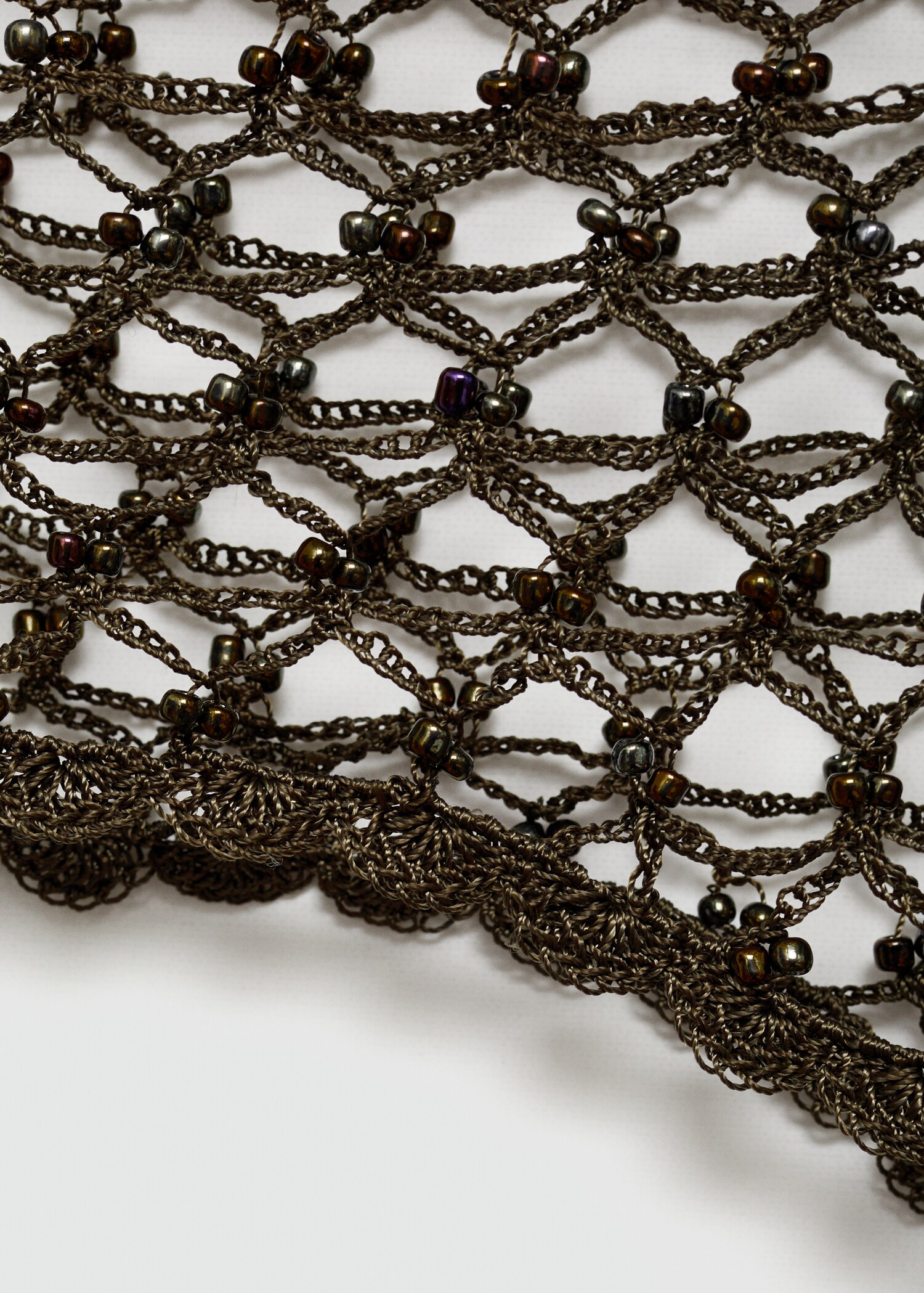 Crystal knitted sleeves - Details of the article 0