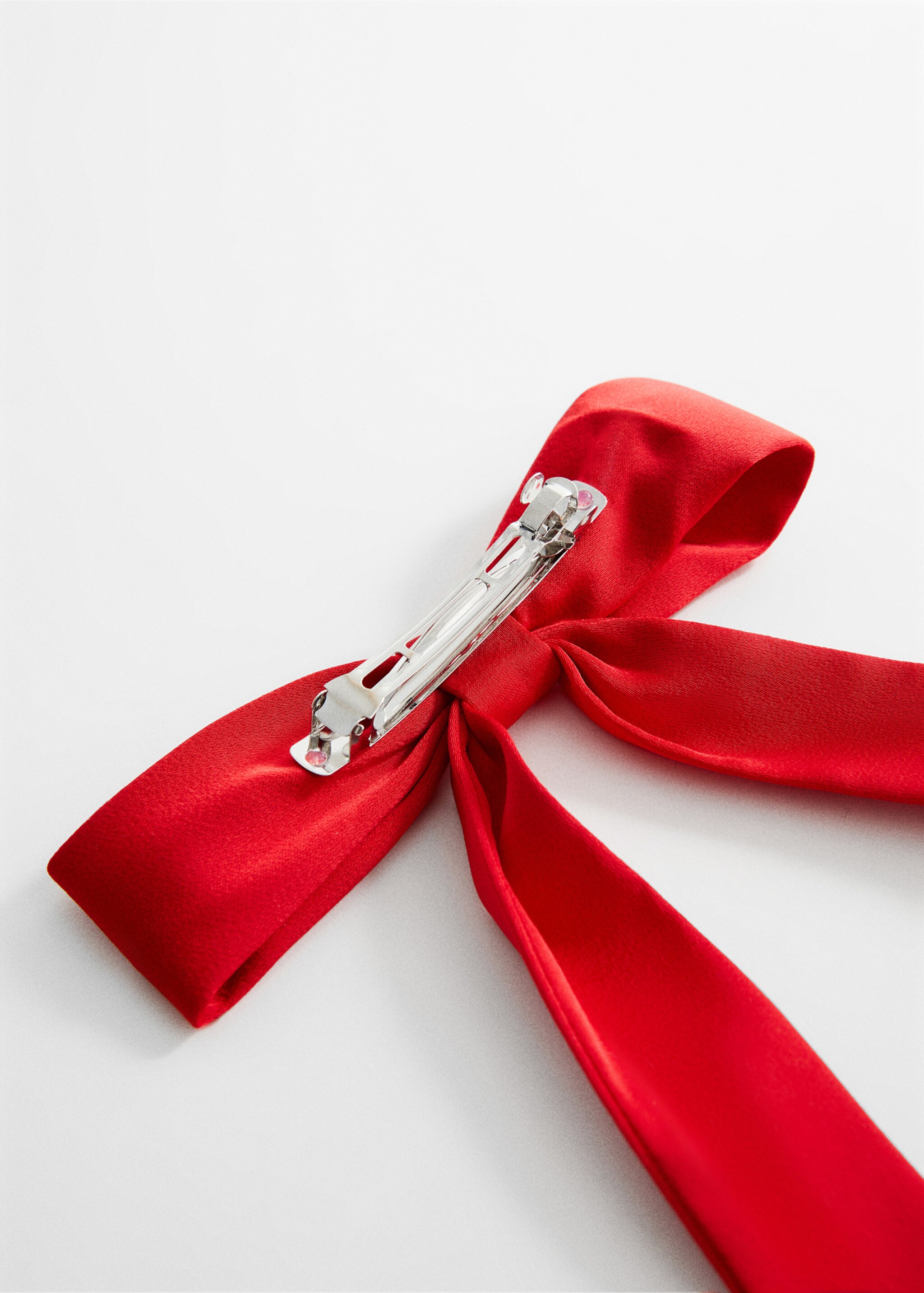 Bow hairclip - Medium plane