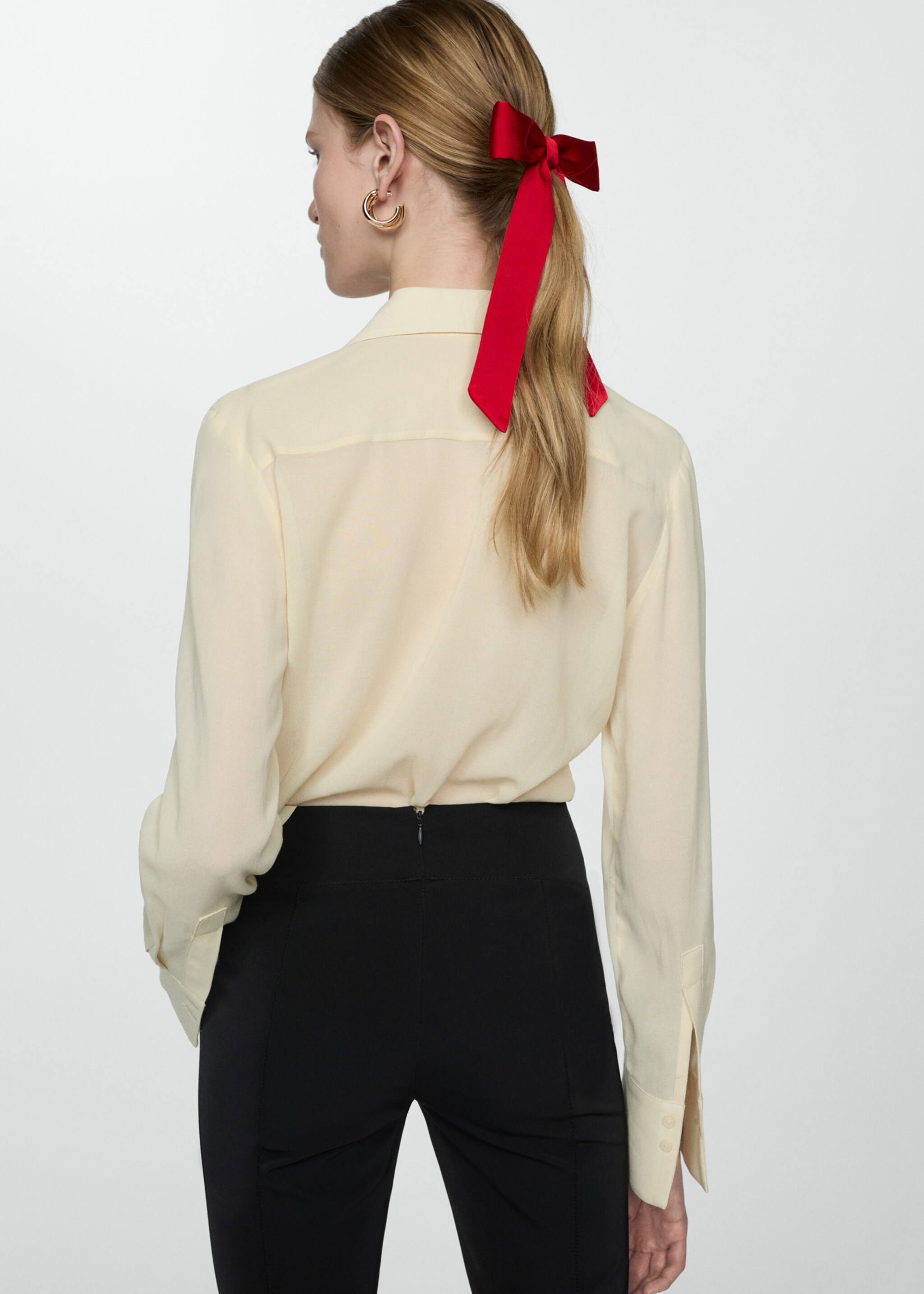 Bow hairclip - Details of the article 9