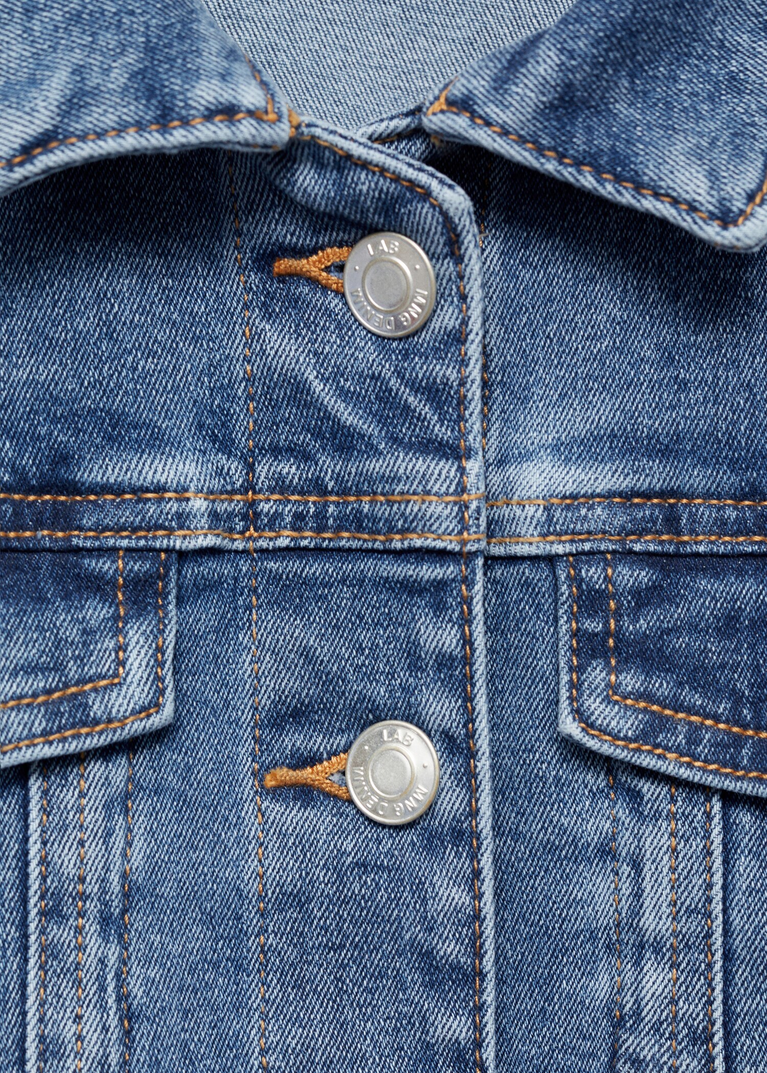 Jeansjacke mit Taschen - Detail des Artikels 8