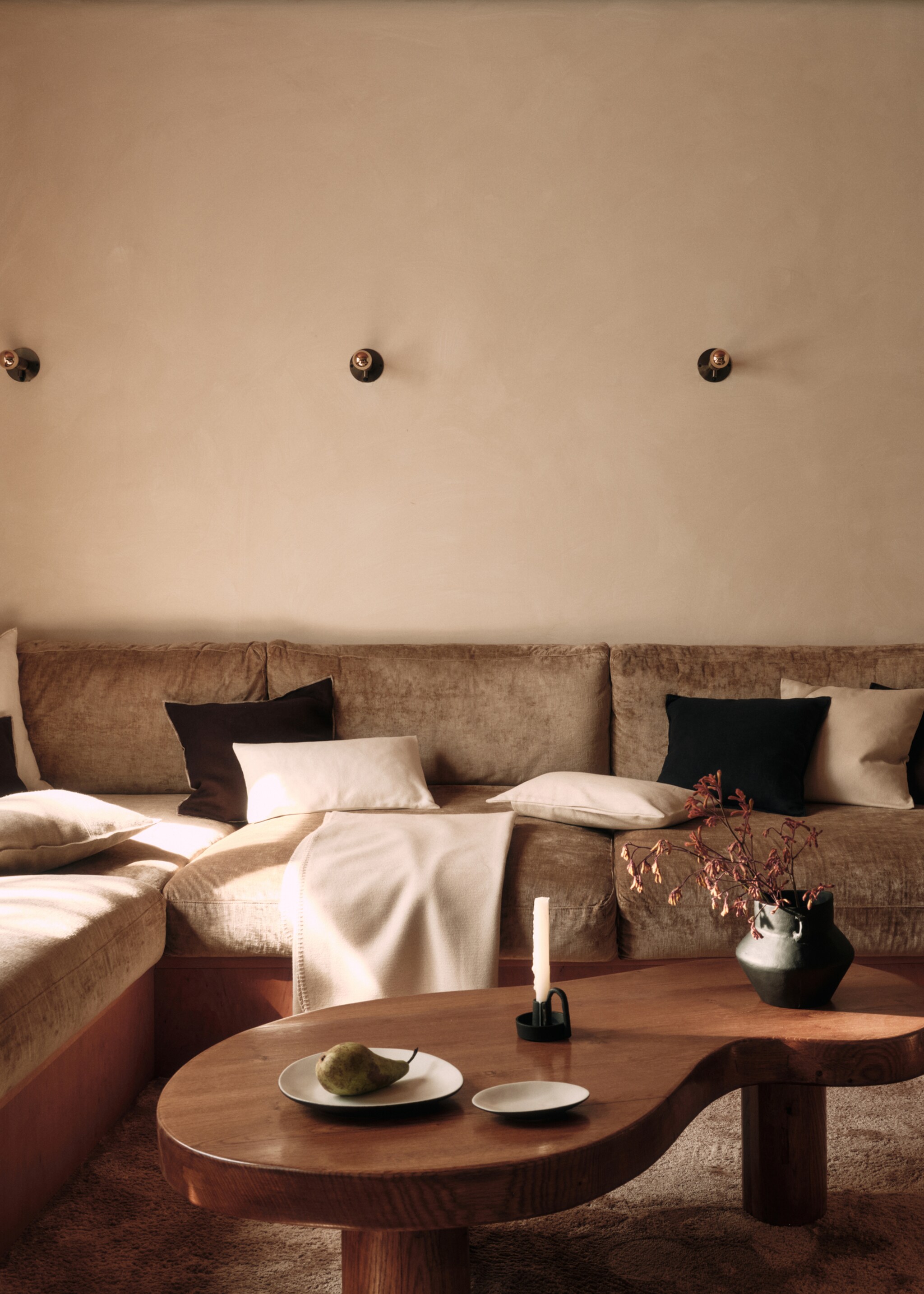 Housse de coussin lin liseré 30x50 cm - Détail de l'article 9, Blanc. Ref: 77061014-00.