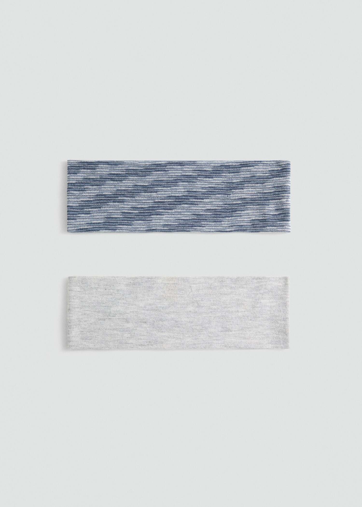 Pack of 2 elastic hair bands - Article without model
