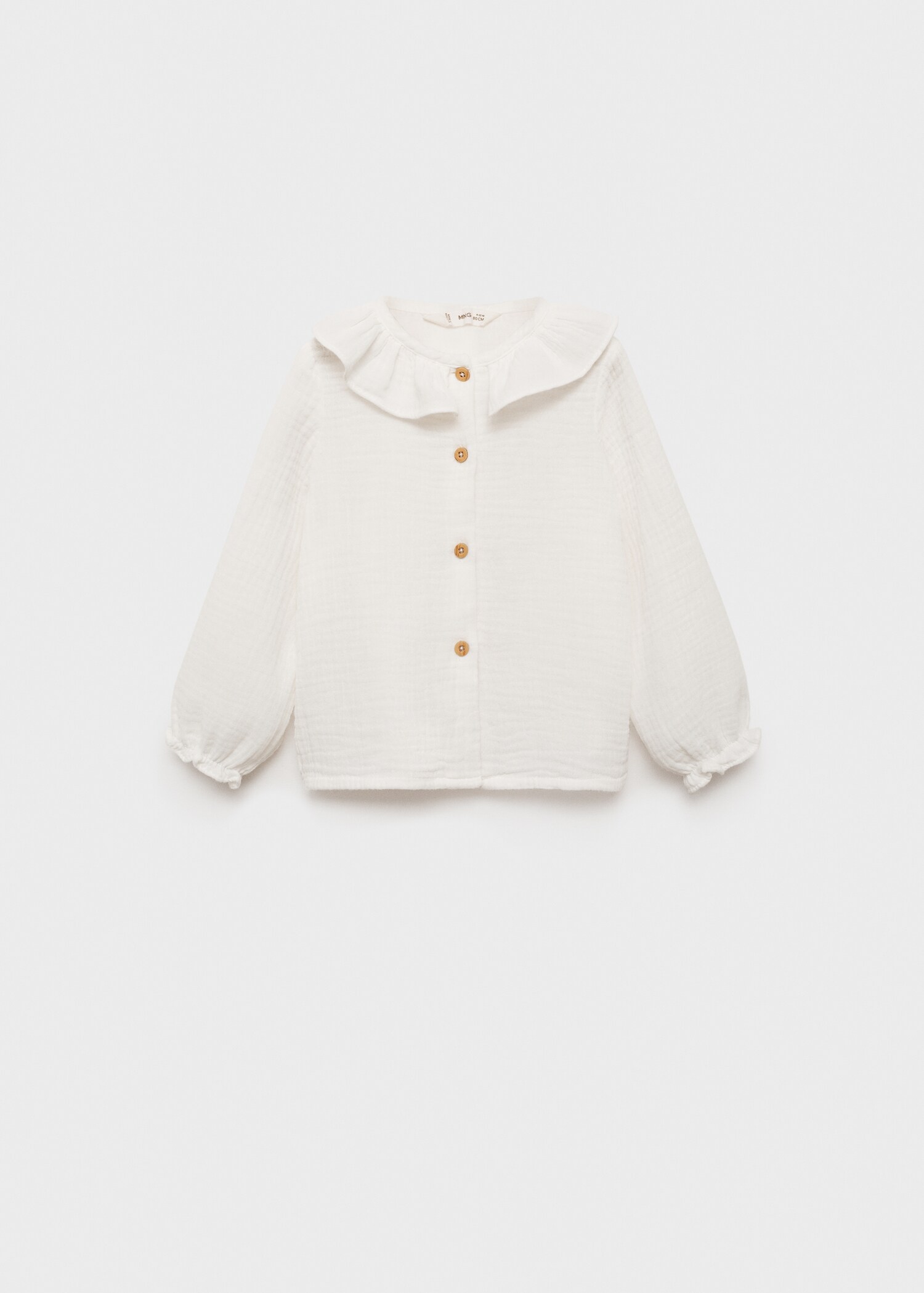 Blusa algodón bambula - Artículo sin modelo