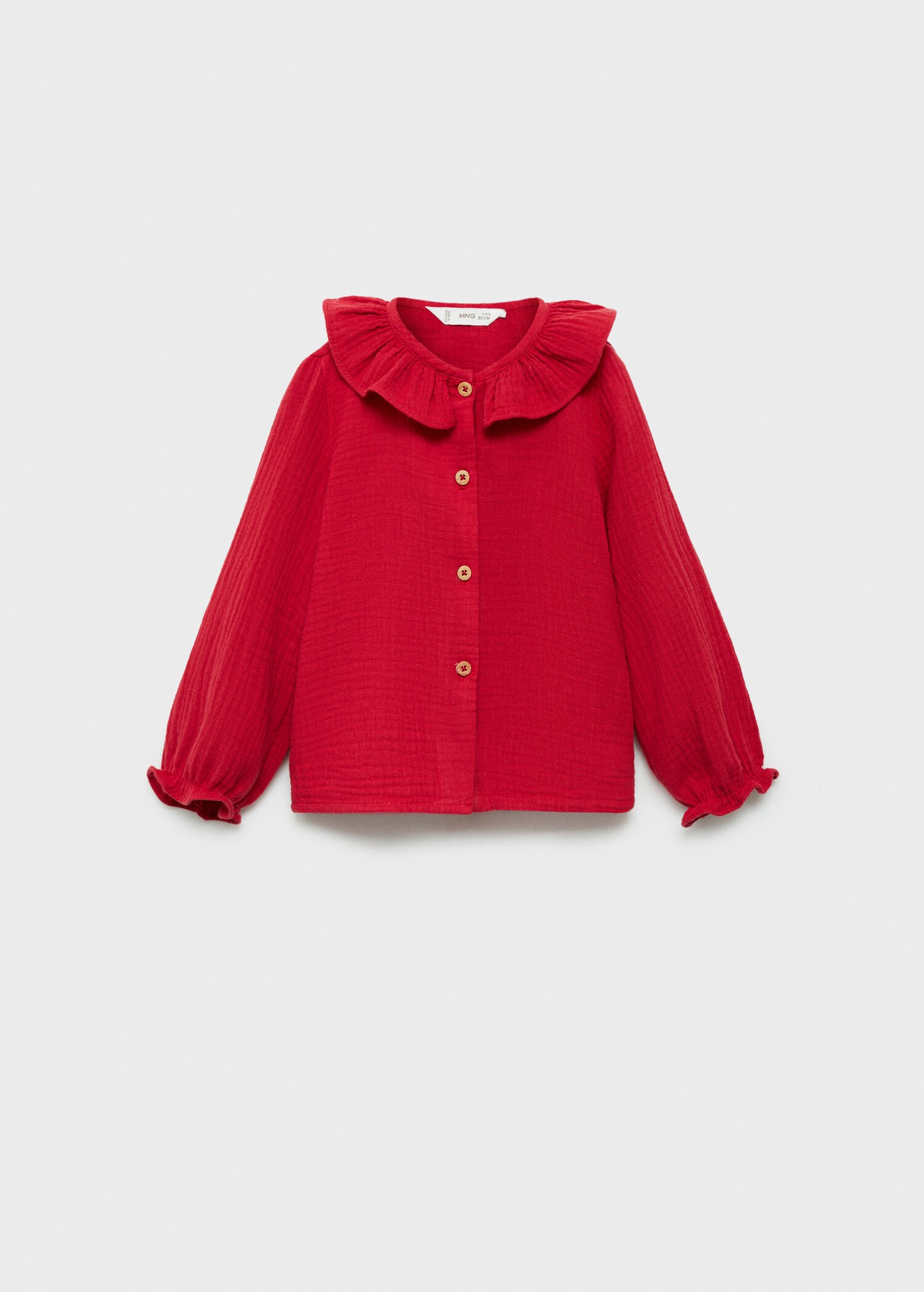 Blusa algodón bambula - Artículo sin modelo