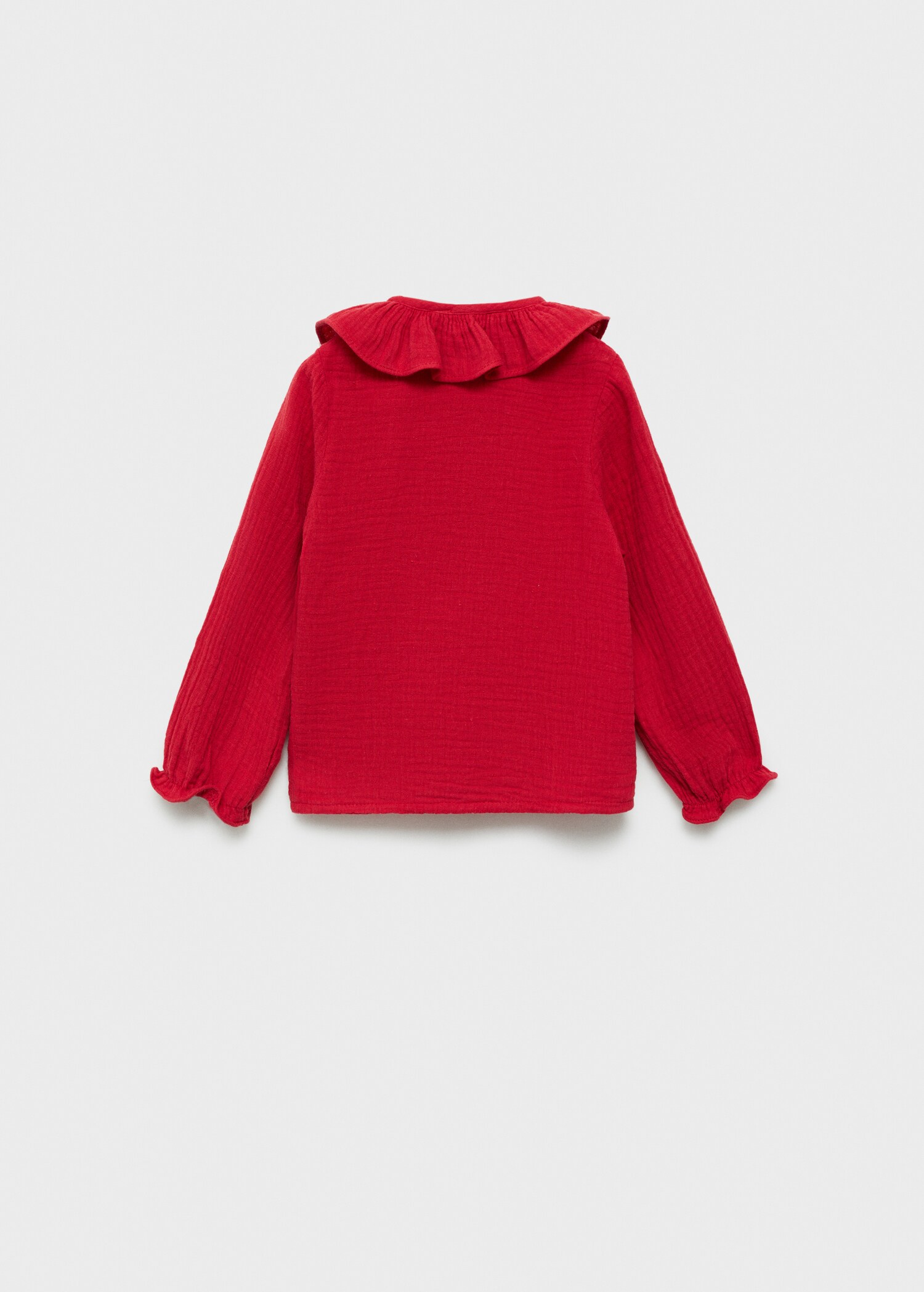 Blusa algodón bambula - Reverso del artículo