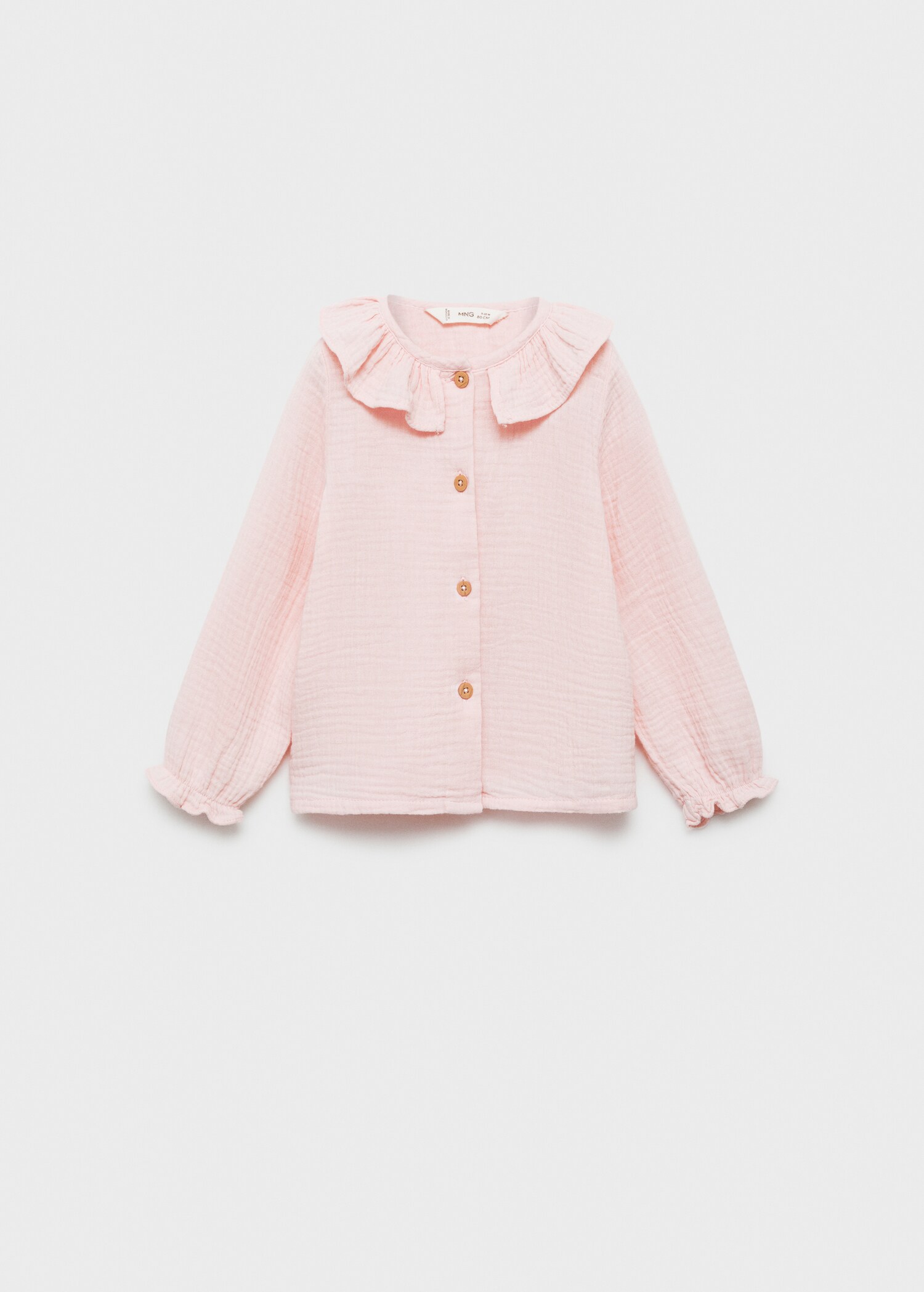 Blusa algodón bambula - Artículo sin modelo