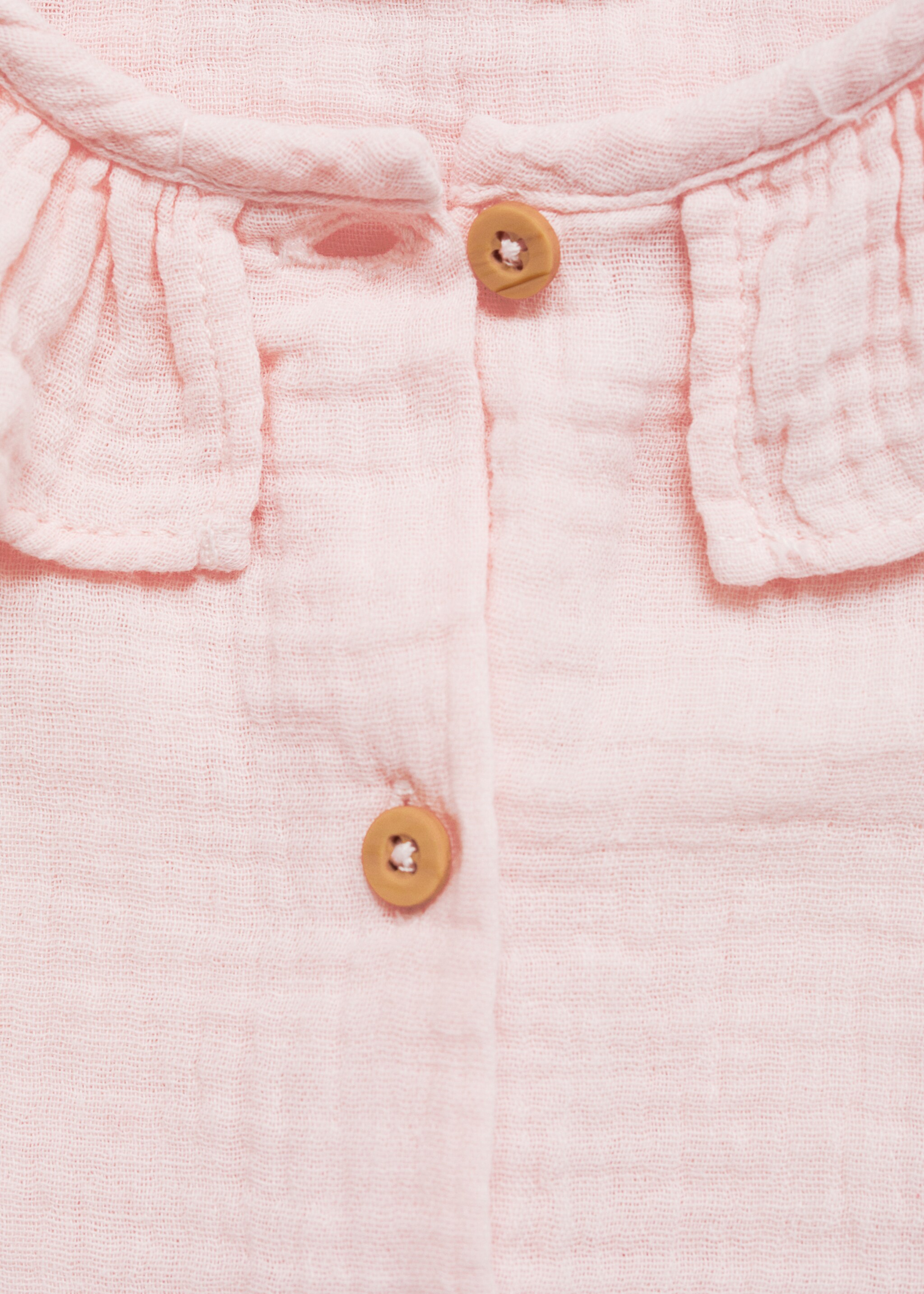 Blusa algodón bambula - Detalle del artículo 0, Rosa. Ref: 77061508-00.