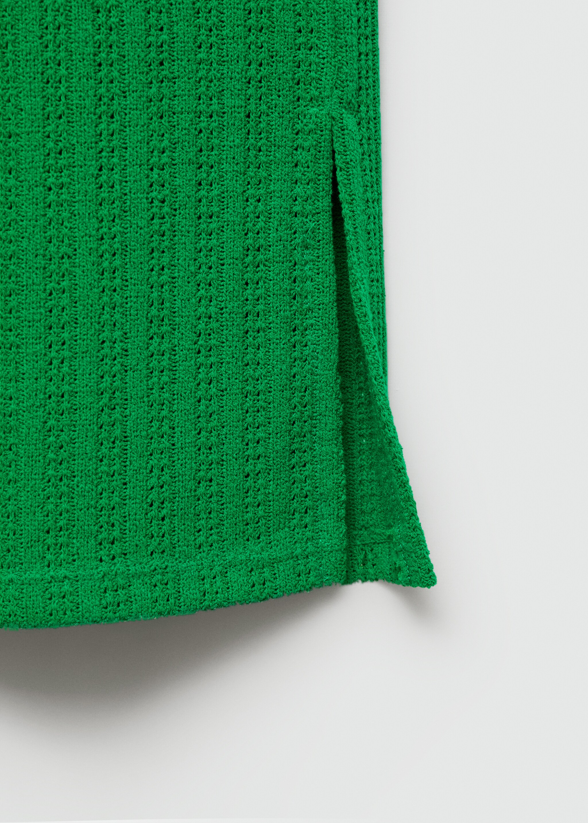 Straight crochet trousers - Details of the article 8