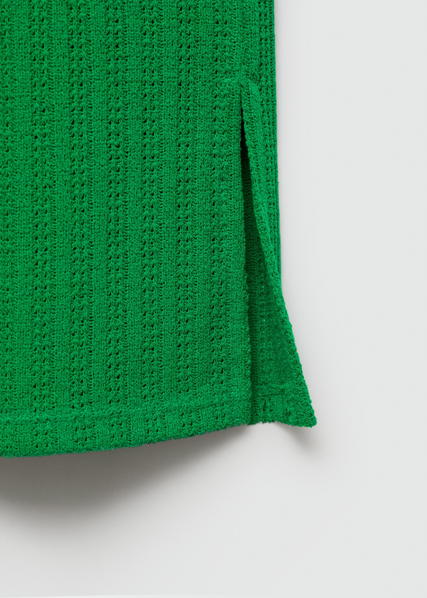 Straight crochet trousers - Details of the article 8