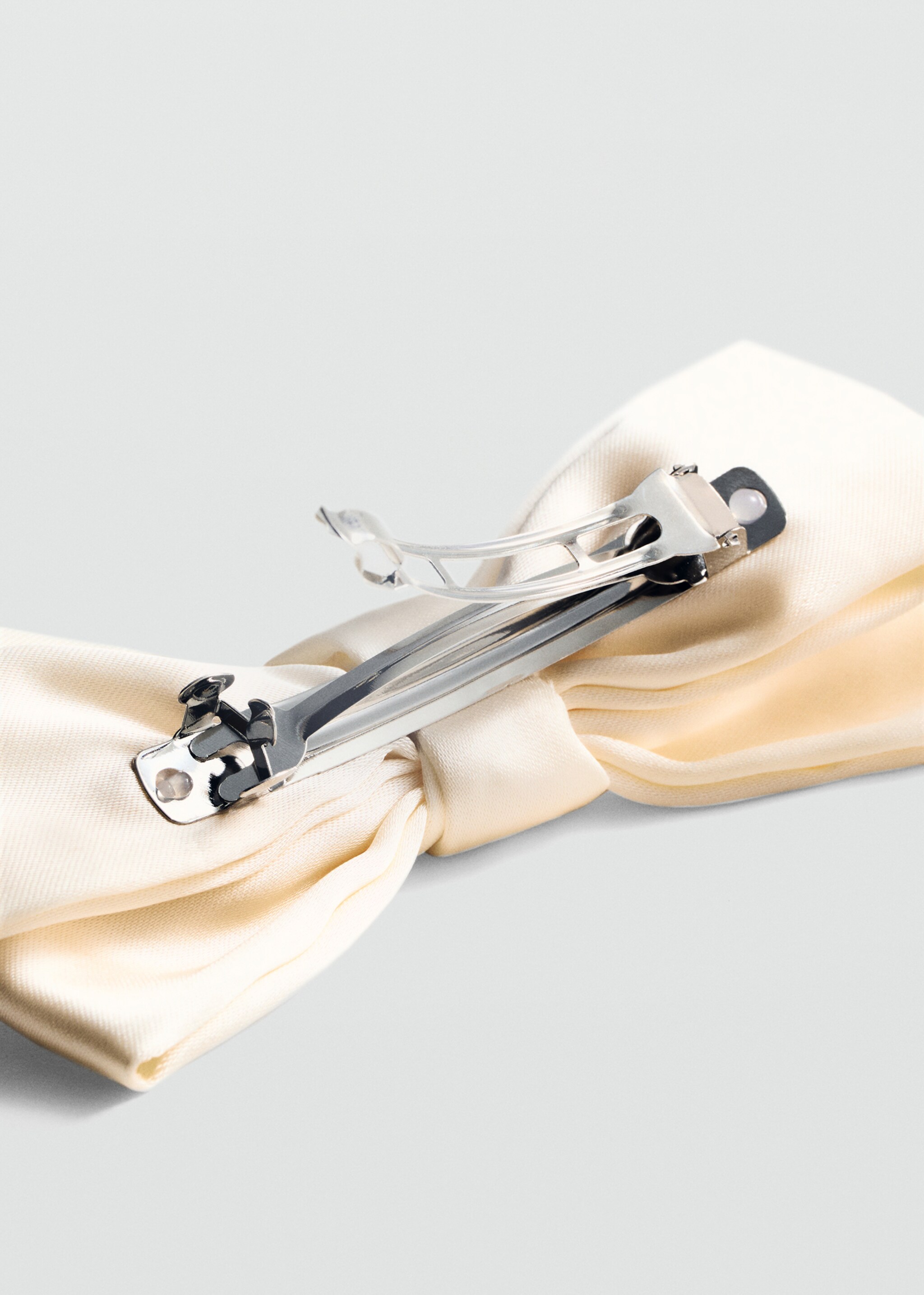 Bow hair clip - Medium plane