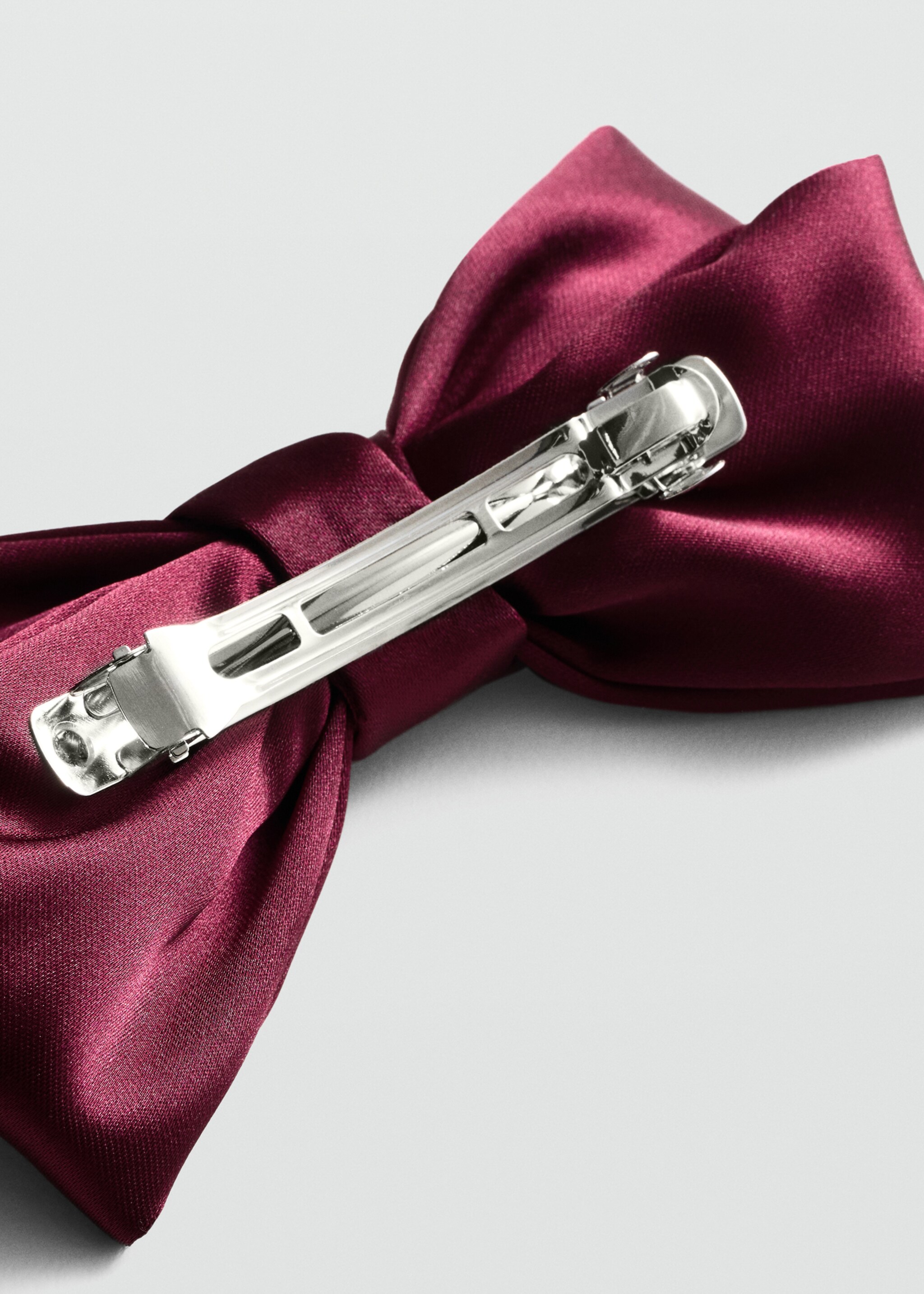 Bow hair clip - Medium plane
