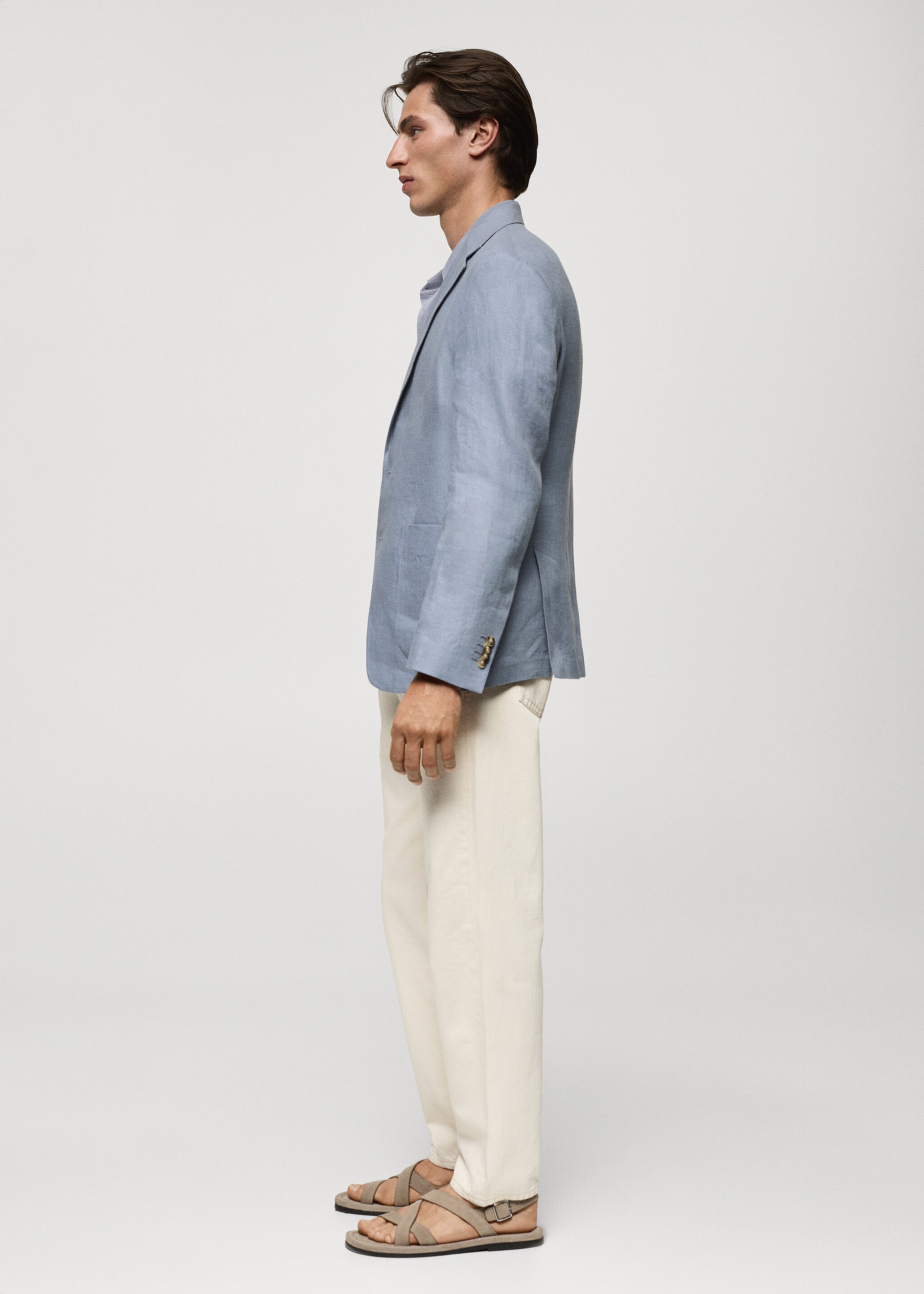 Americana slim fit 100% lino - Detalle del artículo 2