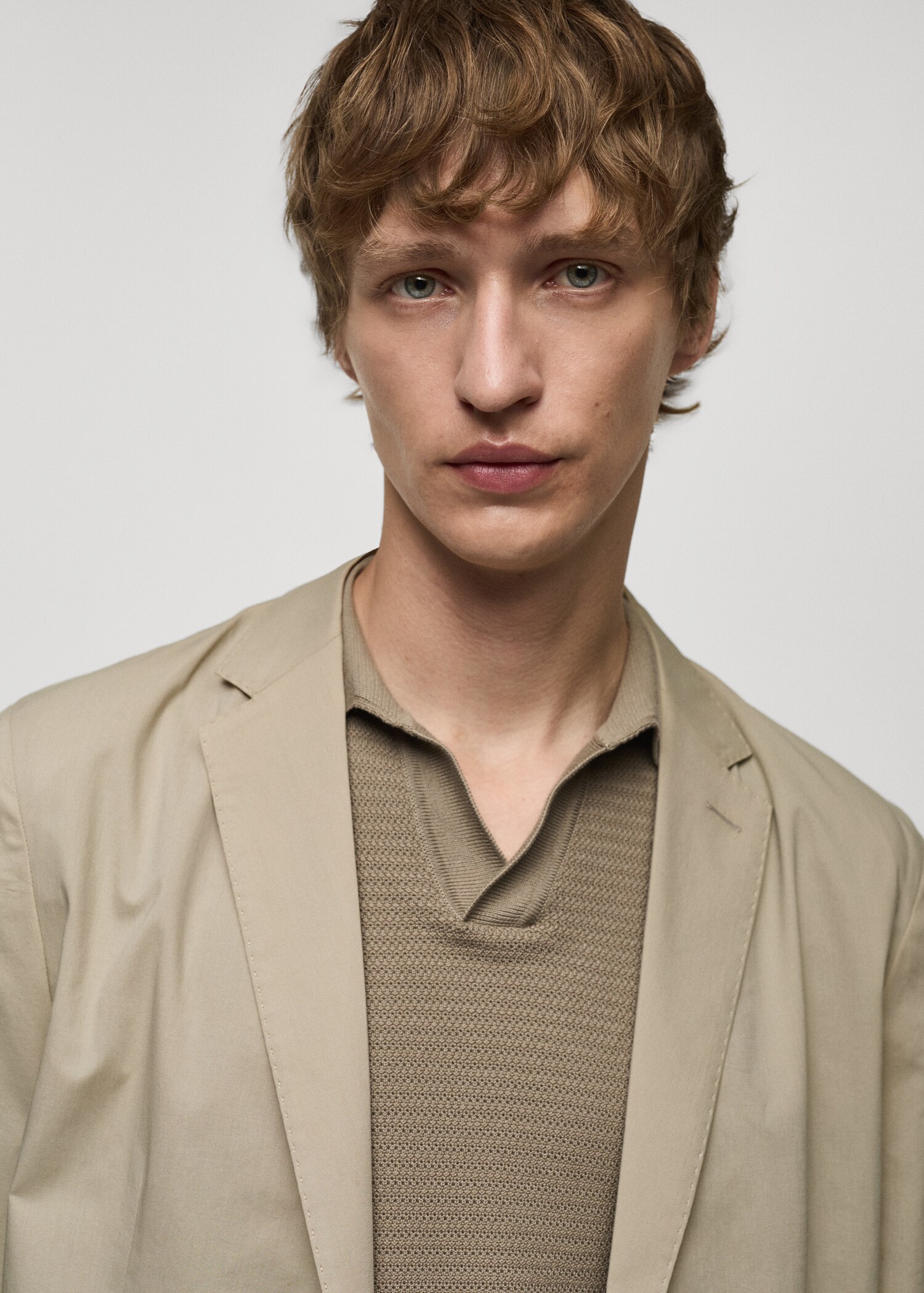Lightweight cotton jacket - Details of the article 1