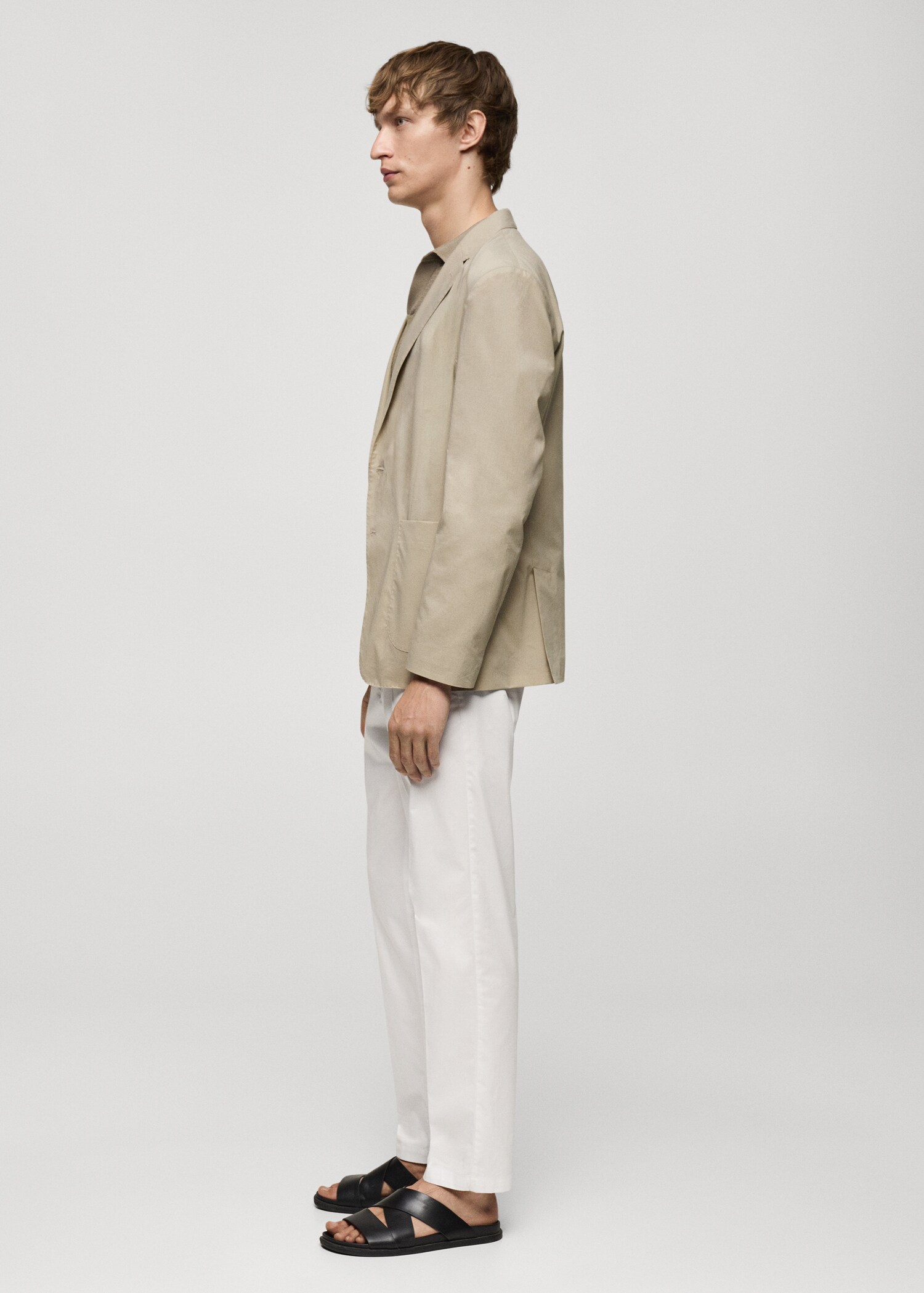 Lightweight cotton jacket - Details of the article 2