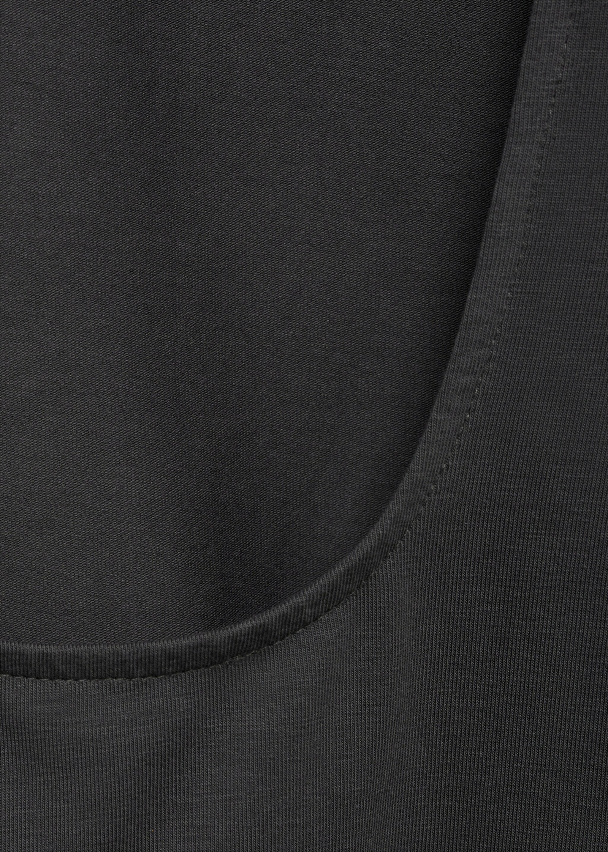T-shirt crop coton - Détail de l'article 0